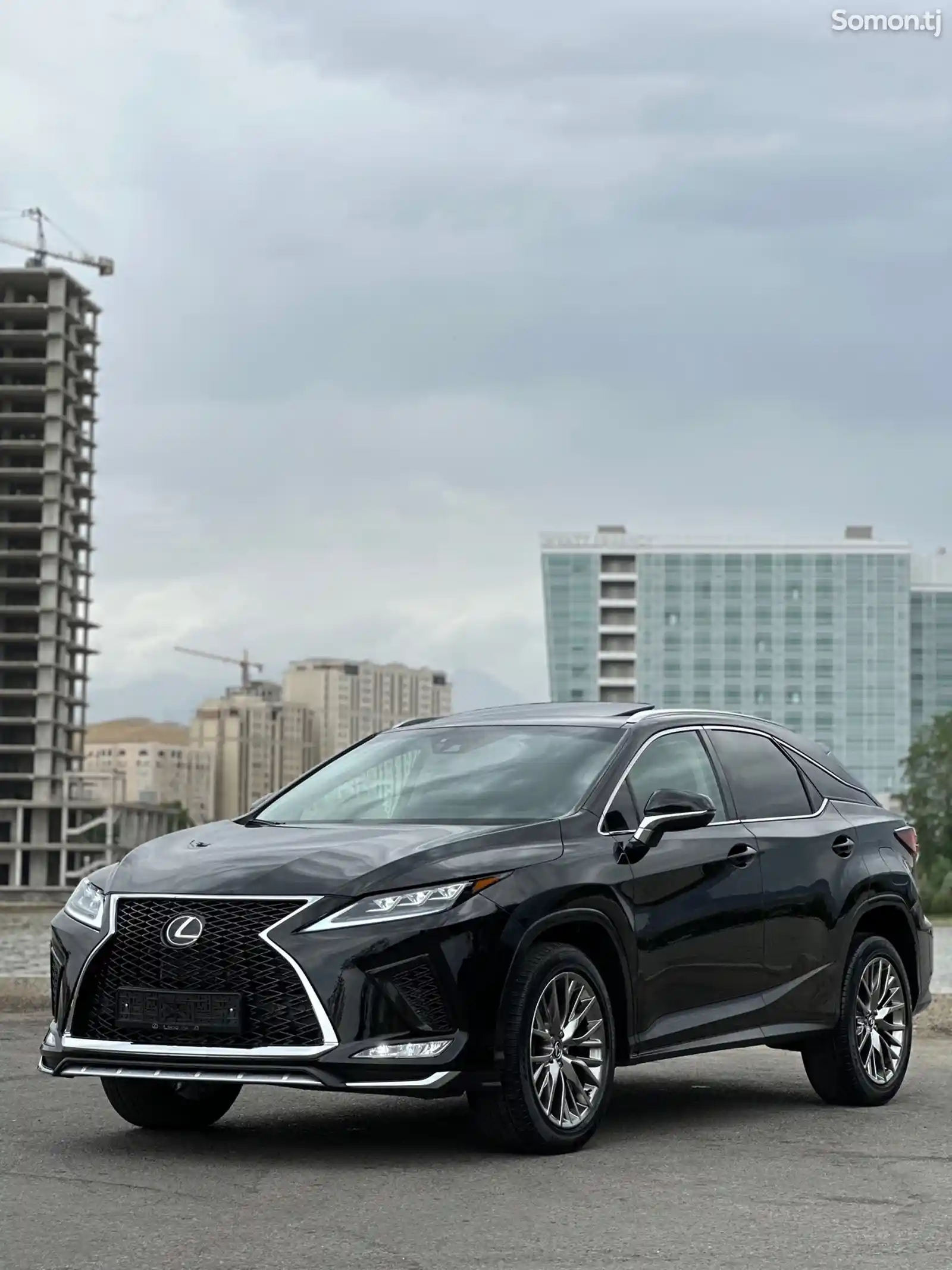 Lexus RX series, 2020-1