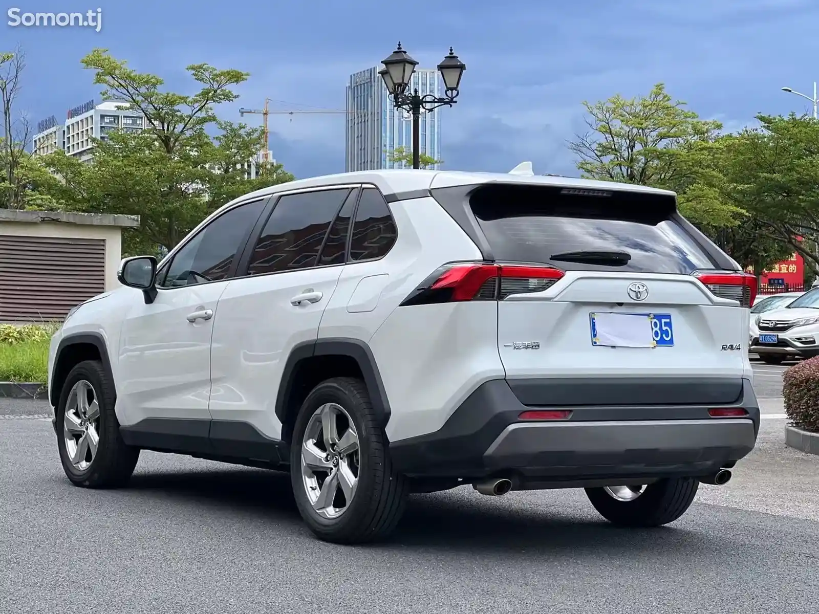 Toyota RAV 4, 2021-4