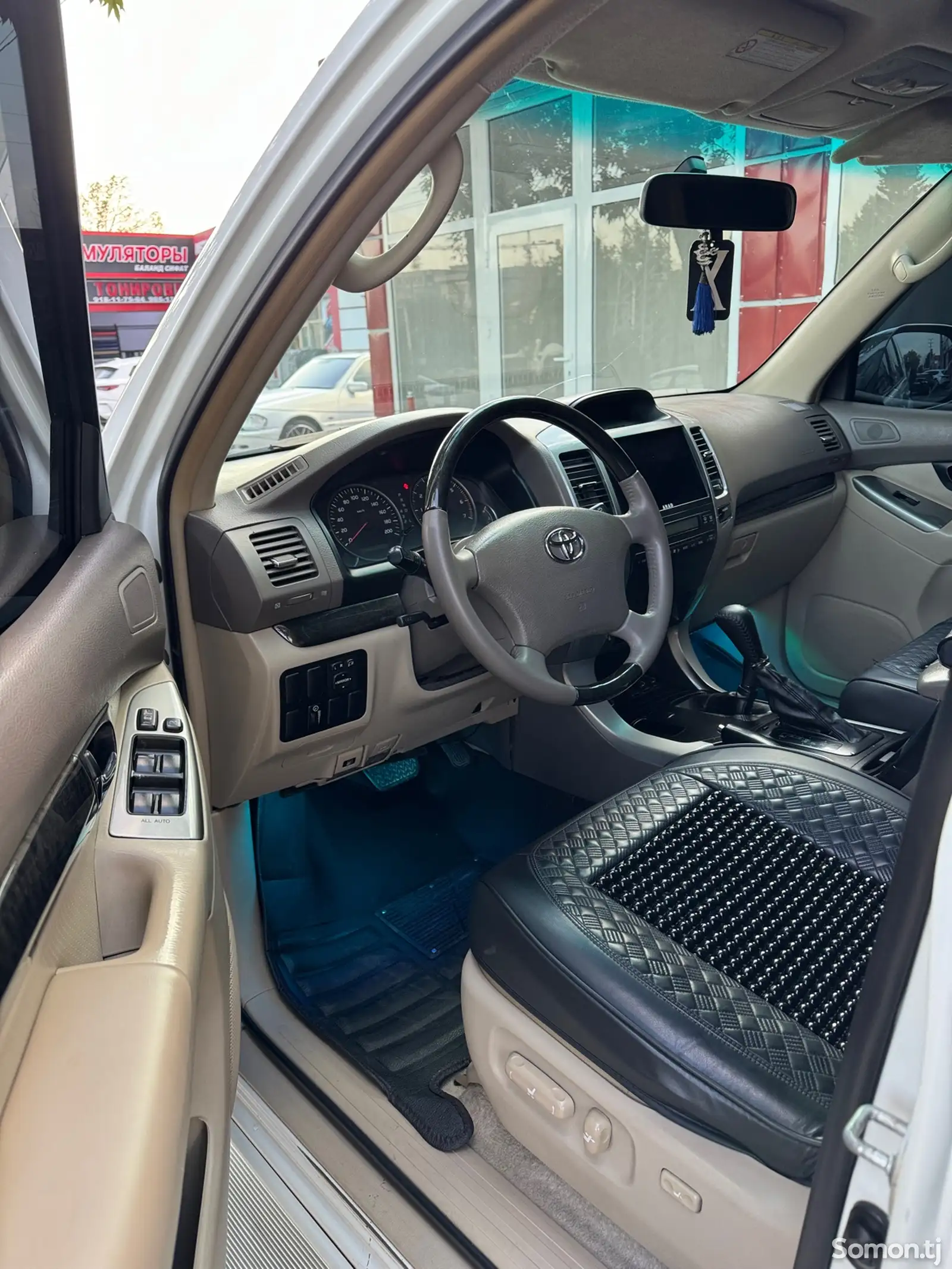 Toyota Land Cruiser Prado, 2008-9