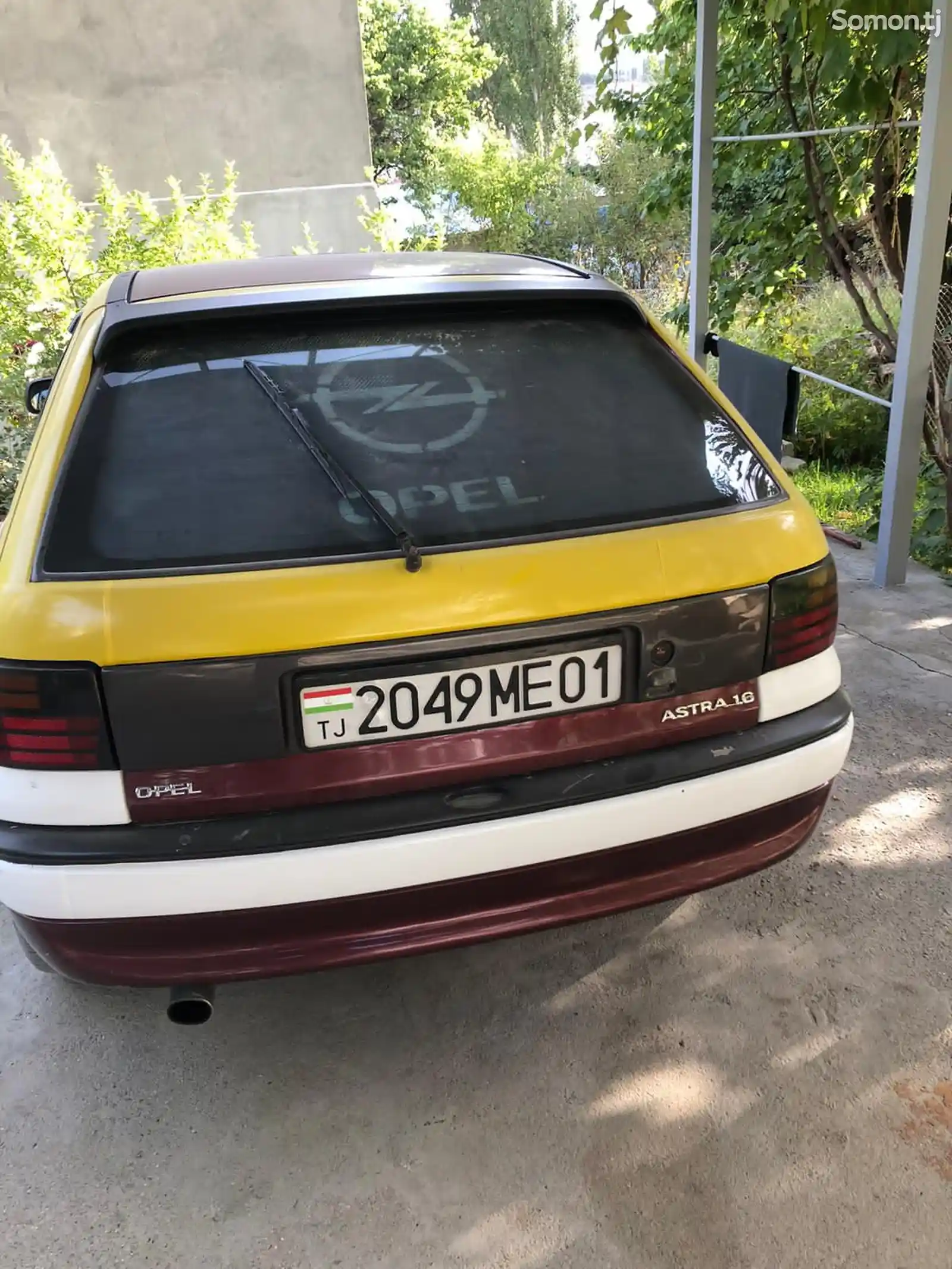 Opel Astra F, 1997-3