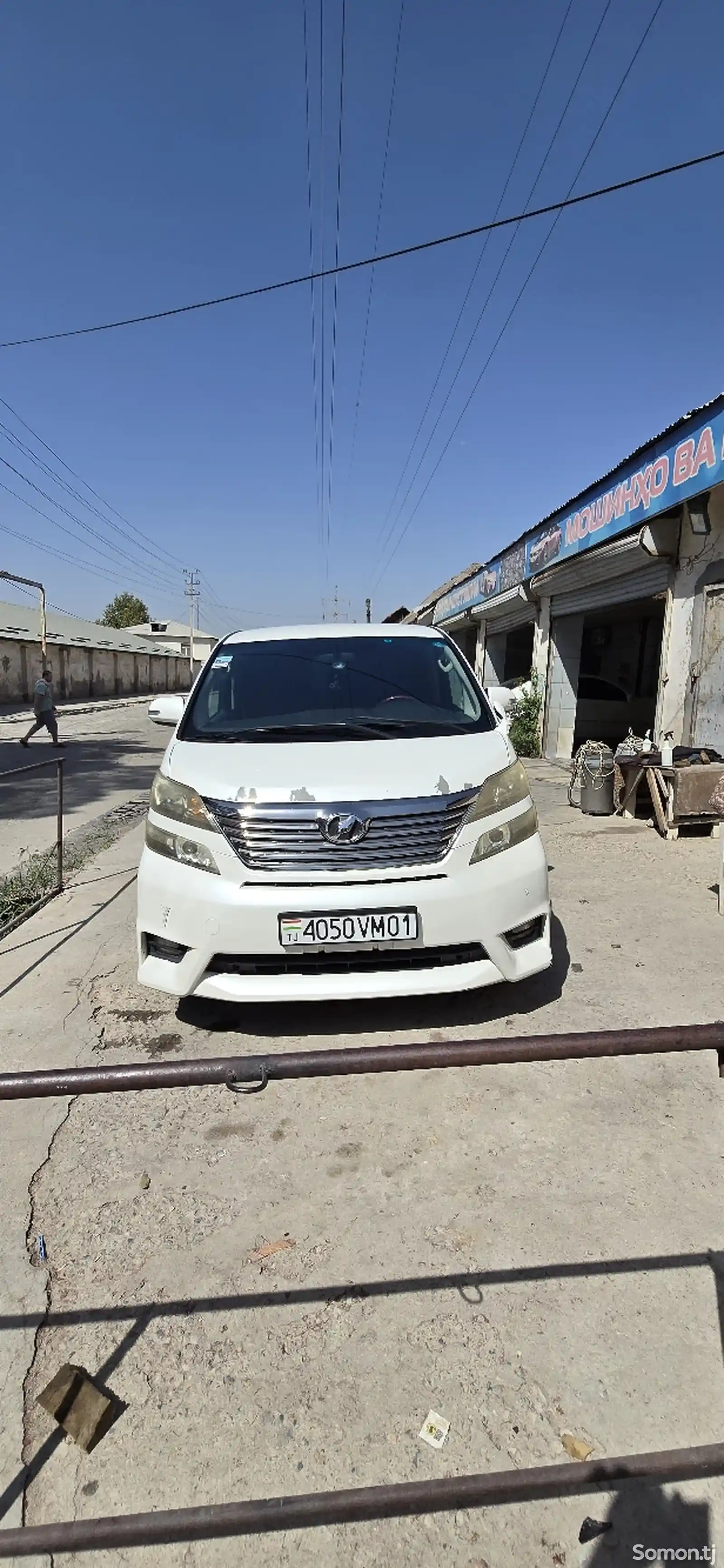 Toyota Vellfire, 2014-11