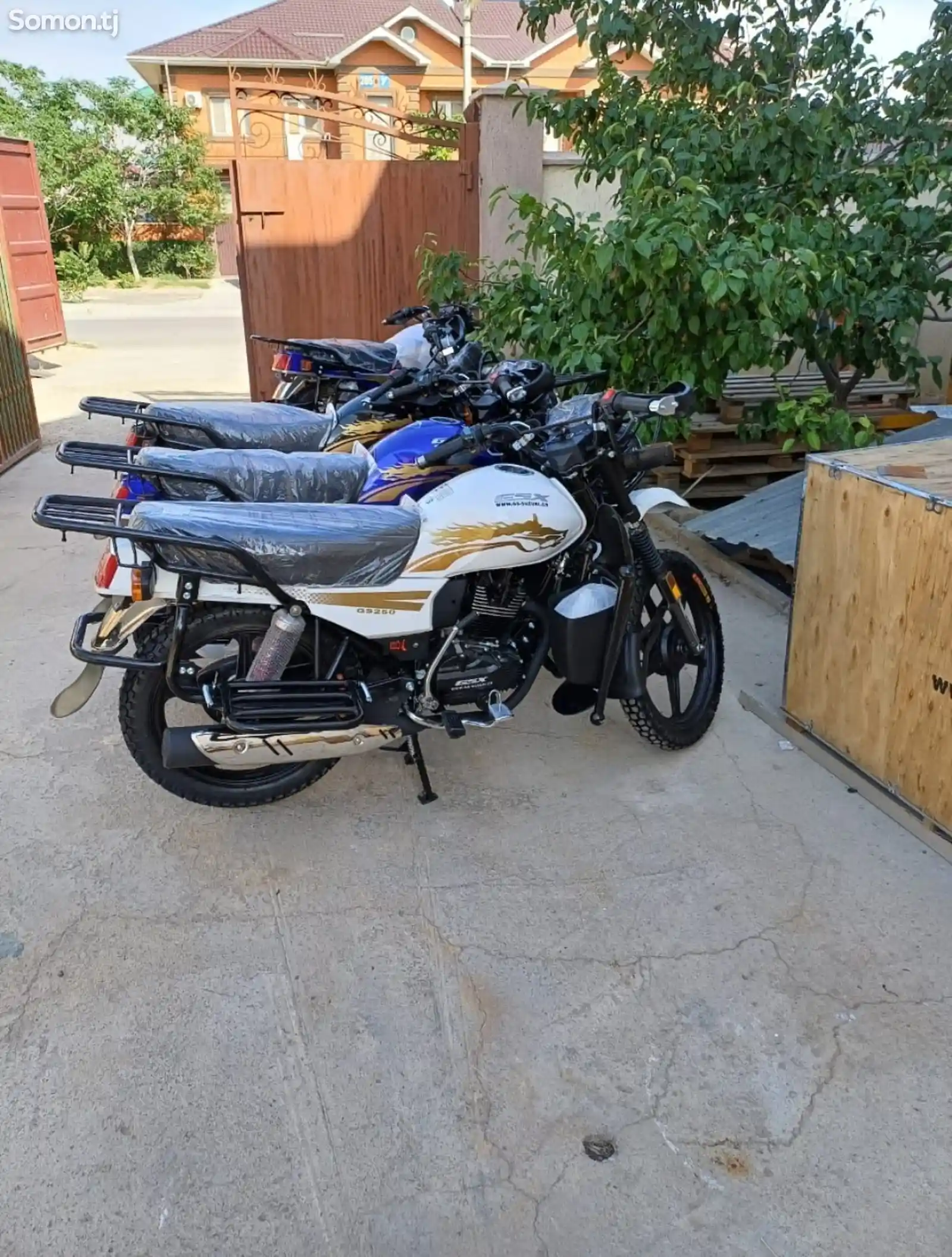Мотоцикл 250 кубов-3