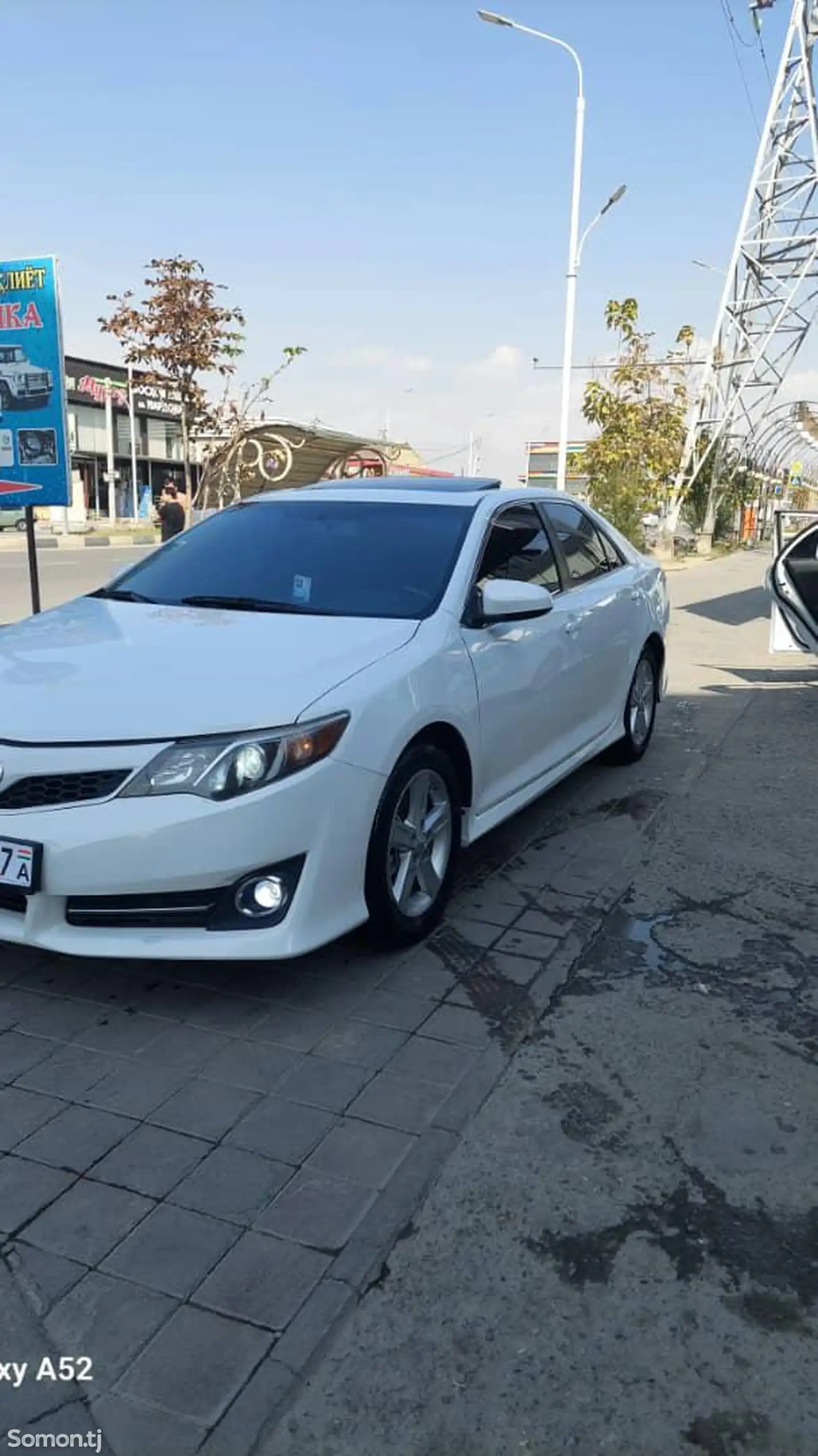 Toyota Camry, 2012-1