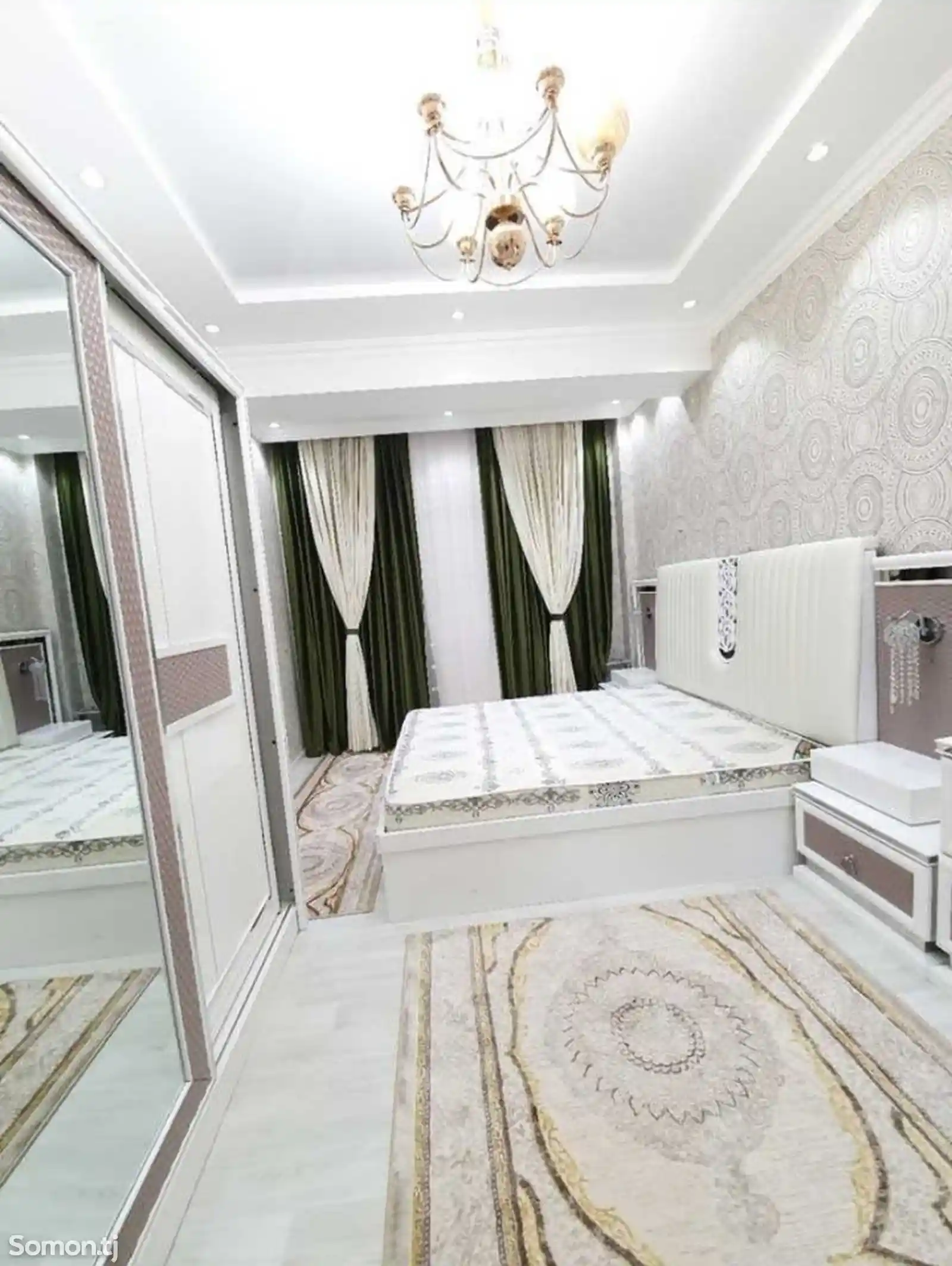 3-комн. квартира, 7 этаж, 120м², Созидание-1