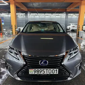 Lexus ES series, 2013