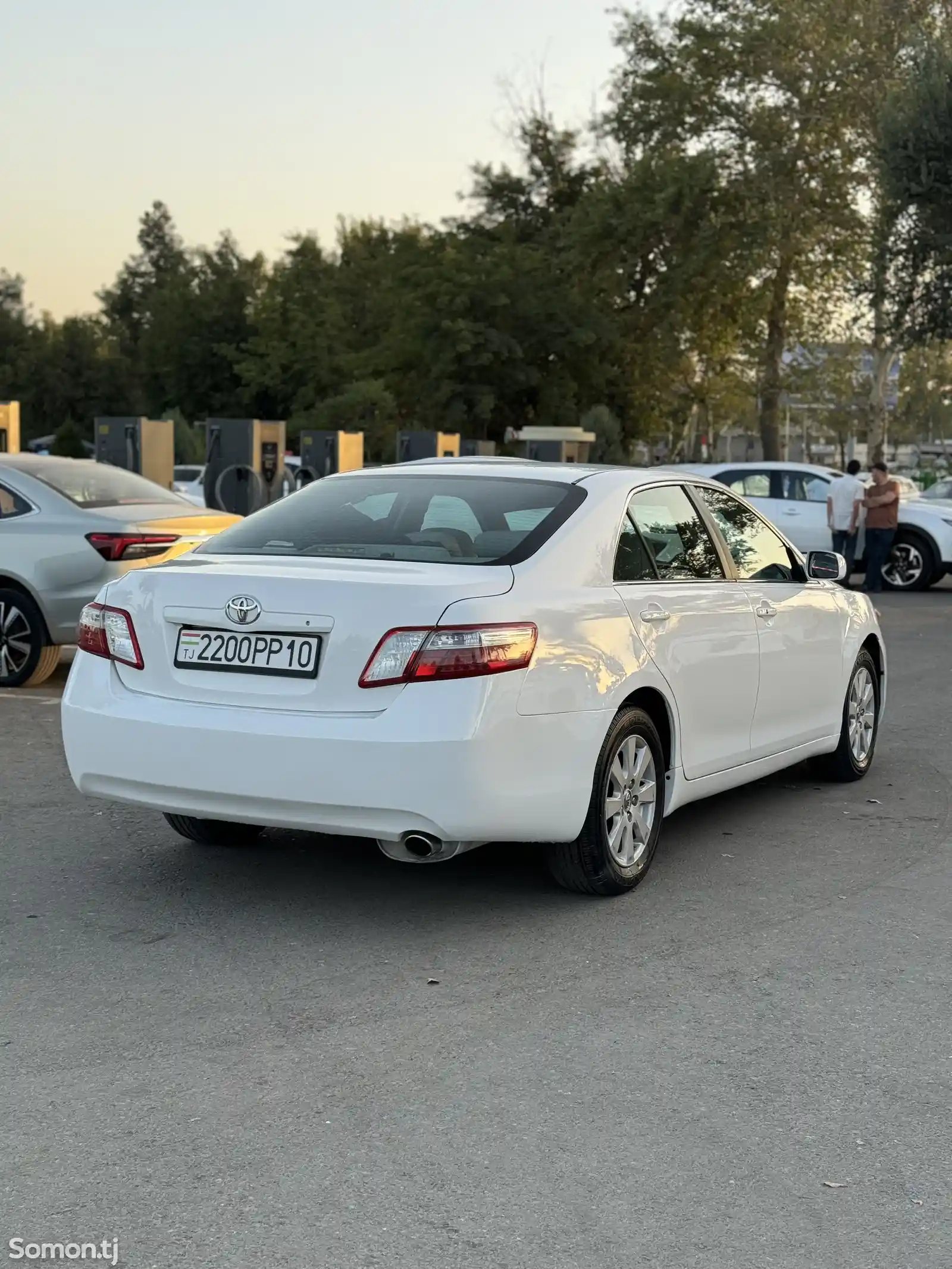 Toyota Camry, 2008-5