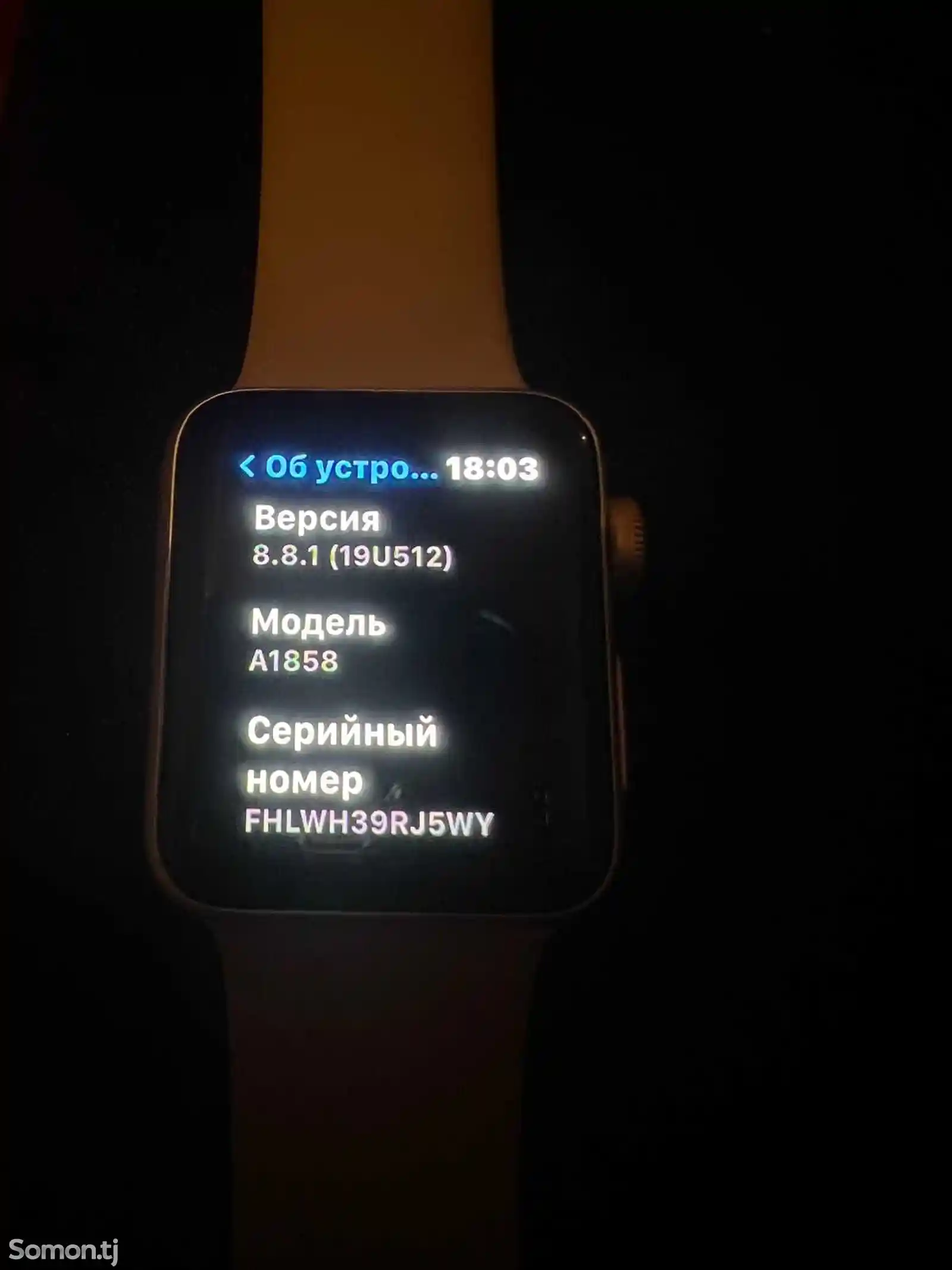 Смарт часы Apple Watch 3 38-9