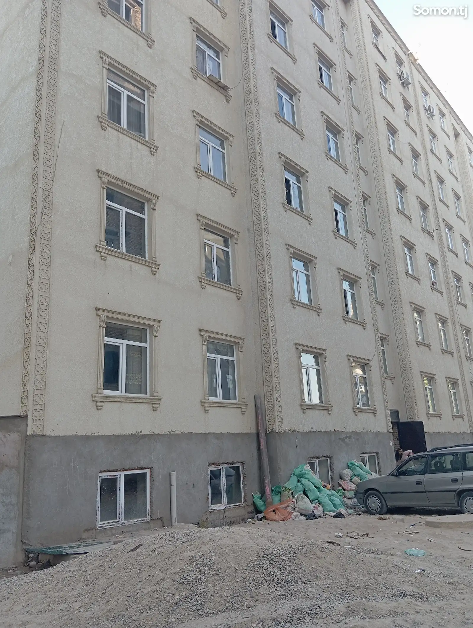 2-комн. квартира, 2 этаж, 45 м², рудаки-1