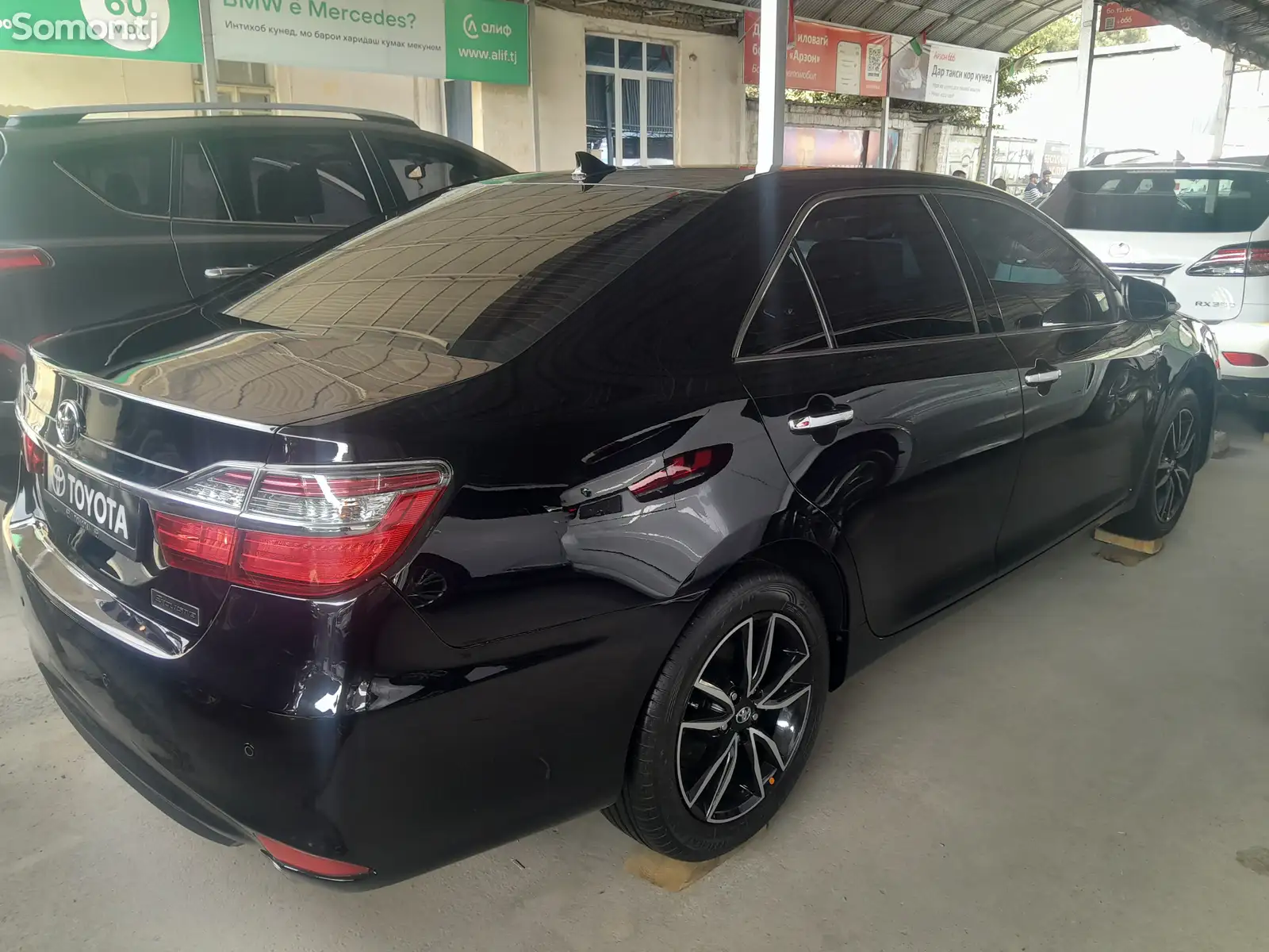 Toyota Camry, 2018-3