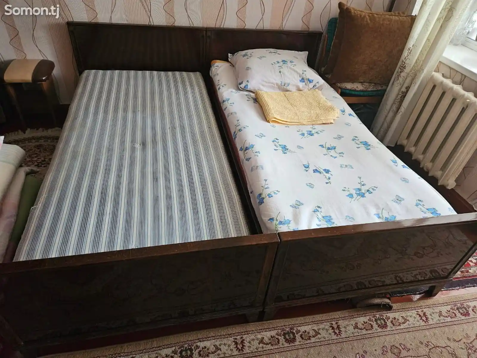 Односпальная кровать-1