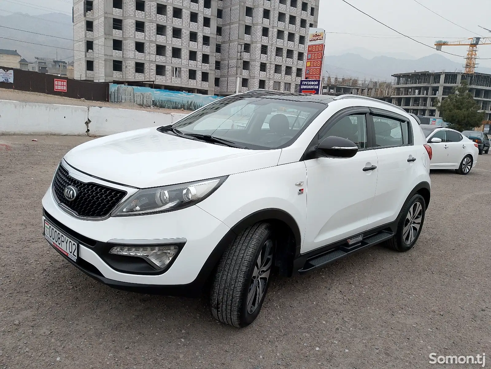 Kia Sportage, 2012-1