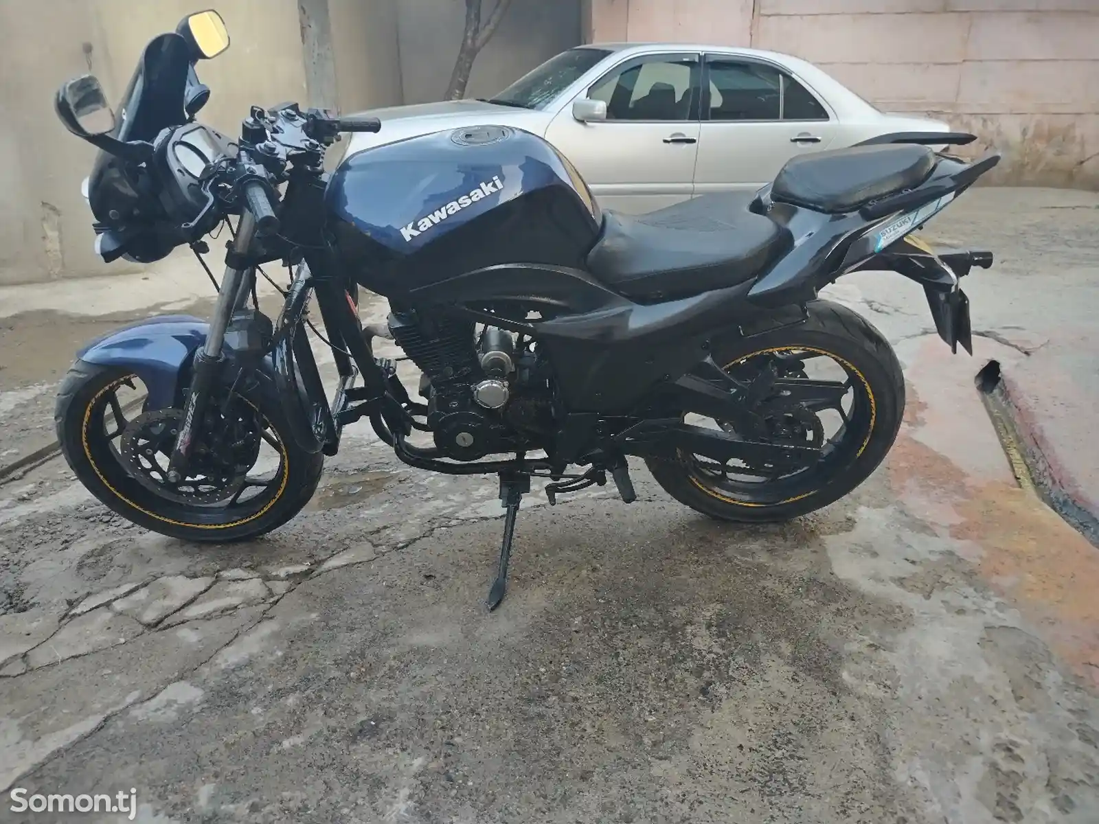 Мотоцикл-8