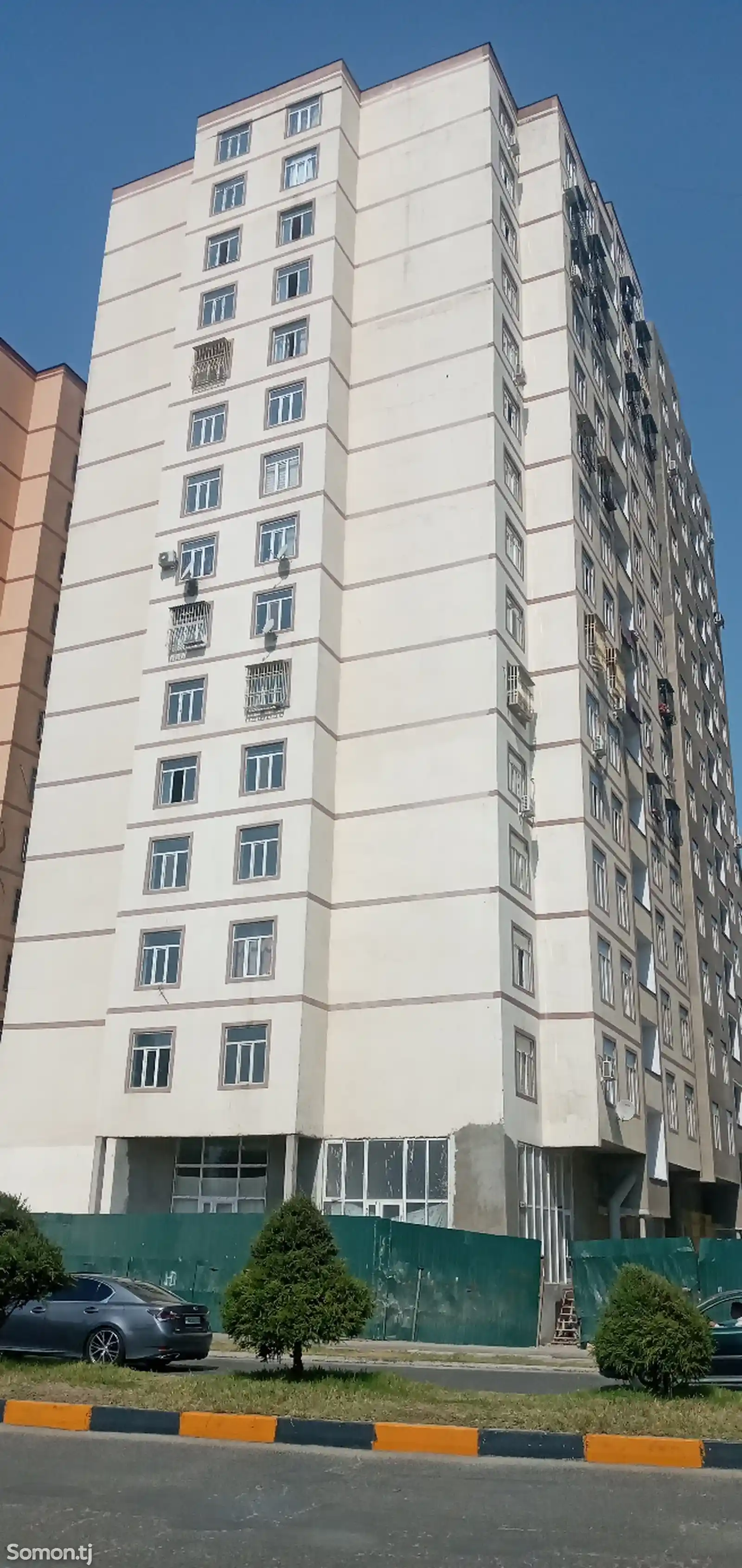 3-комн. квартира, 4 этаж, 109 м², 7 ахтар-1