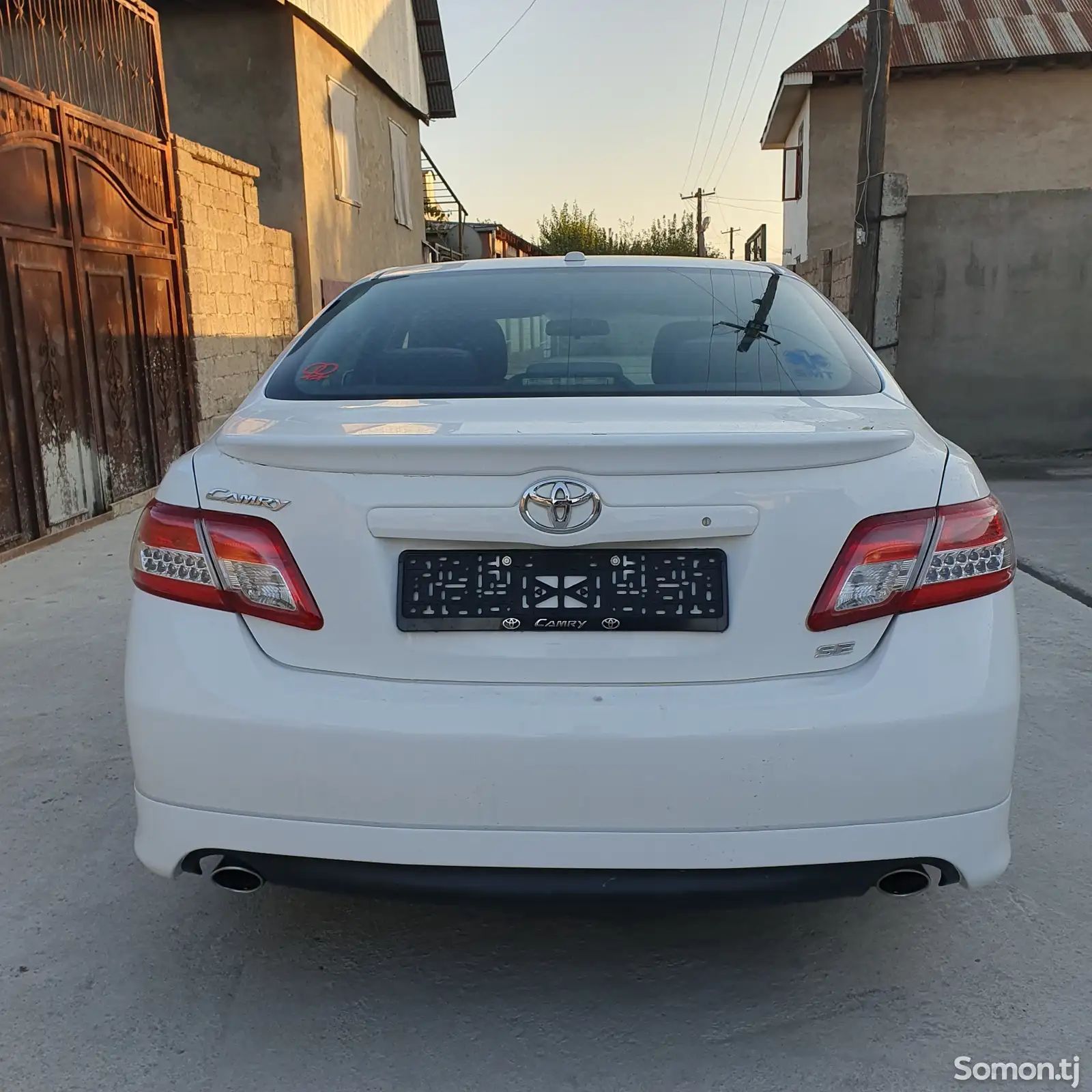 Toyota Camry, 2011-4