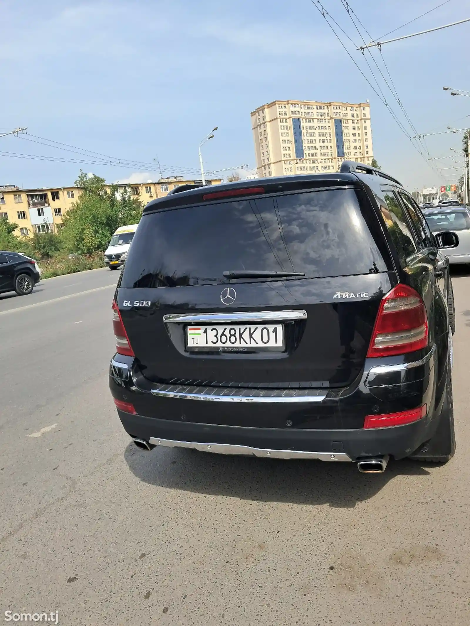 Mercedes-Benz ML class, 2008-3