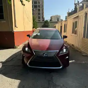 Lexus RX series, 2017