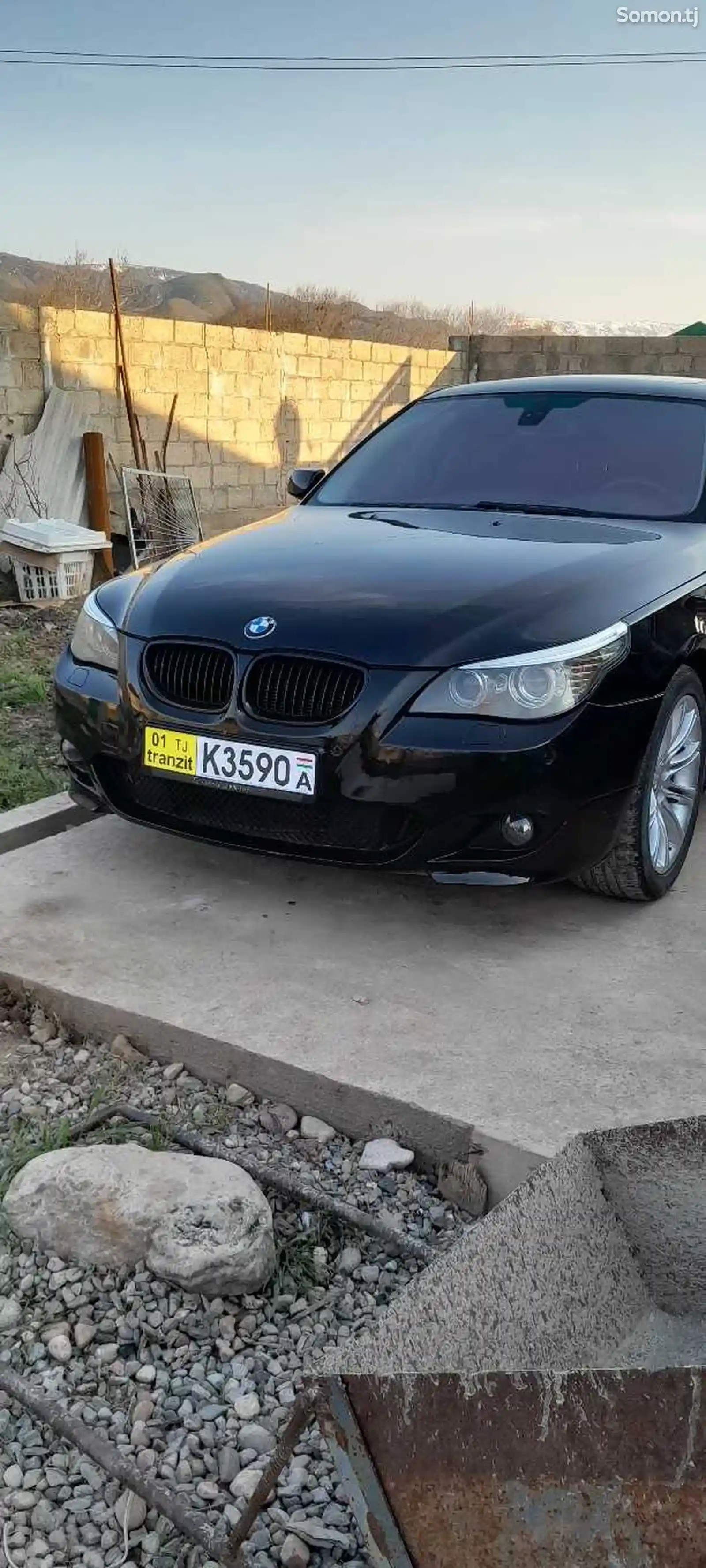 BMW M5, 2008-1