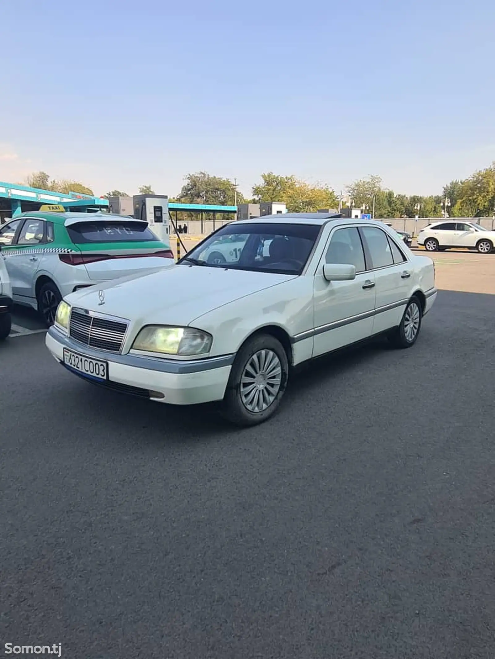 Mercedes-Benz C class, 1995-4