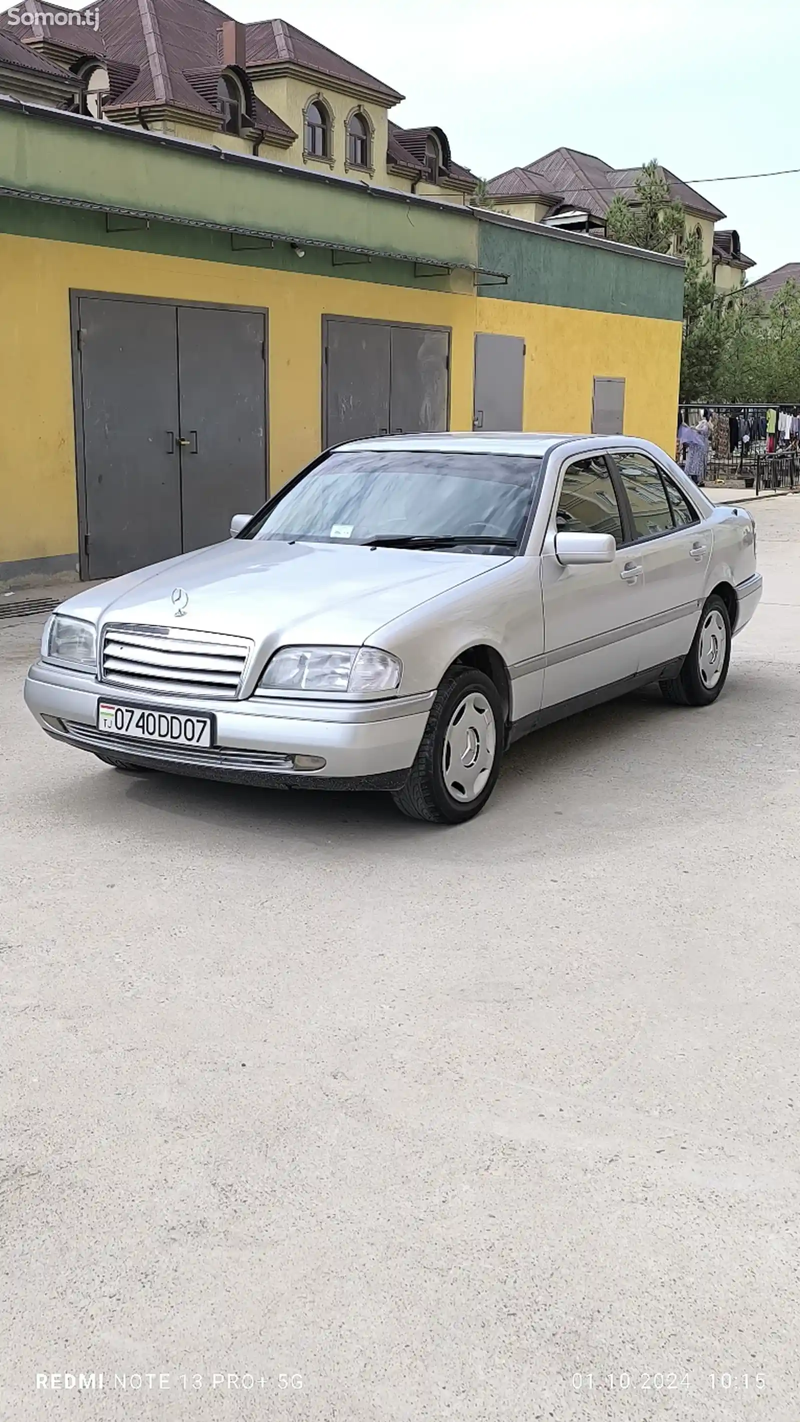 Mercedes-Benz C class, 1995-3