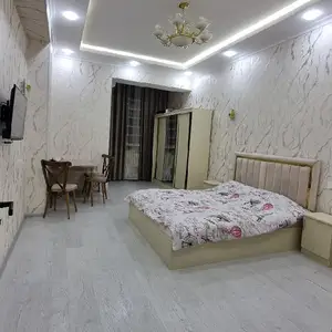 1-комн. квартира, 4 этаж, 40 м², Исмоили Сомони, Шохтемур 71