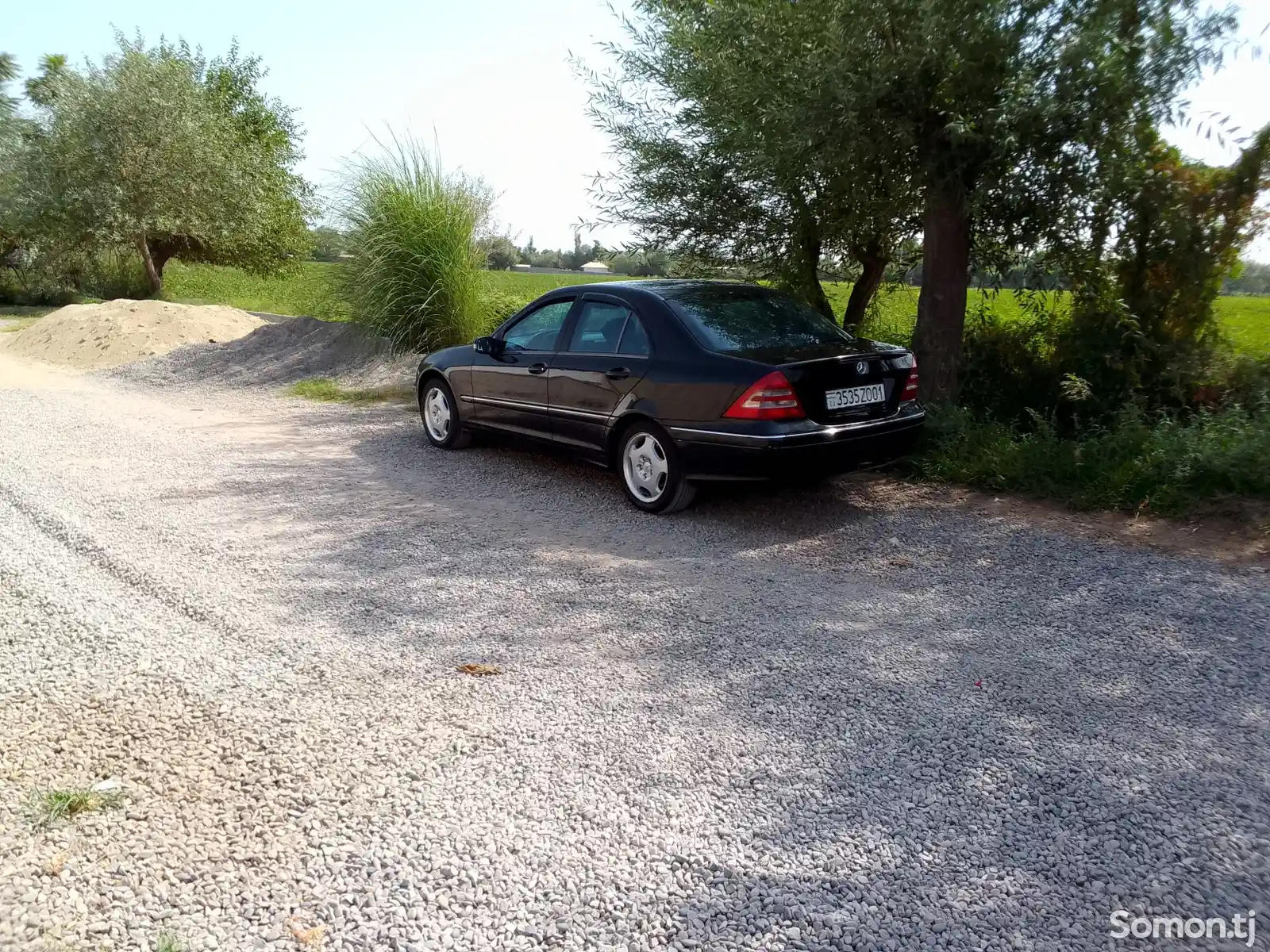 Mercedes-Benz C class, 2002-1