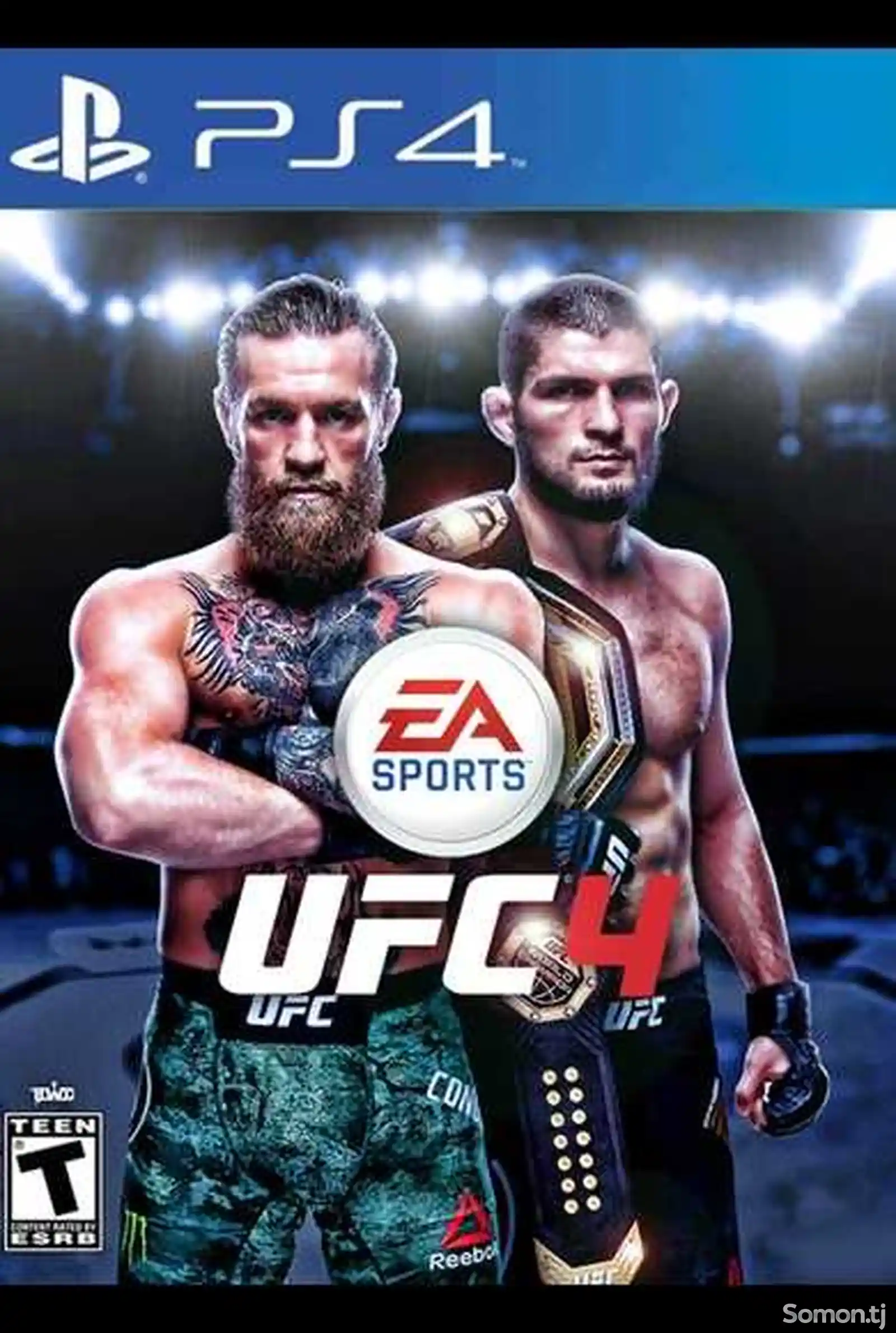 Игра UFC 4 для PS4