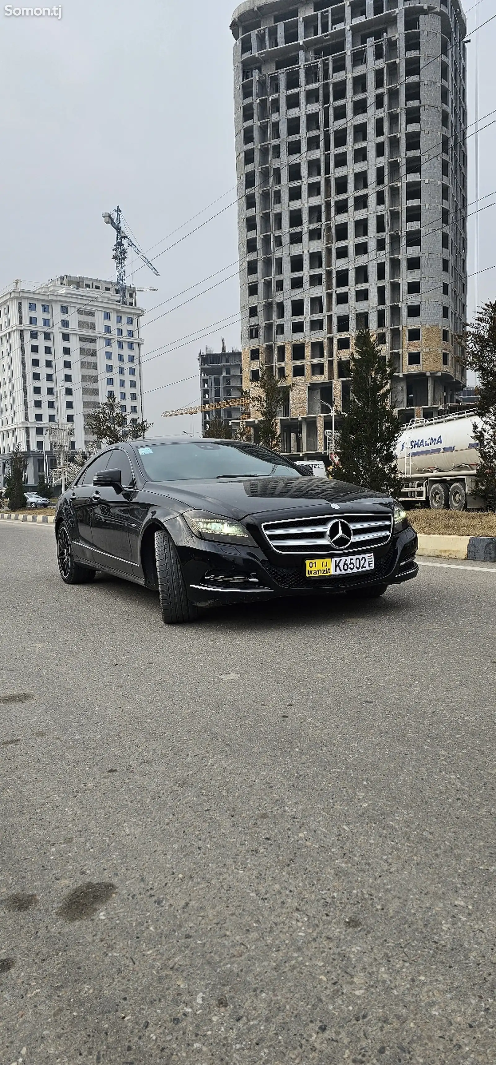 Mercedes-Benz CLS class, 2013-1