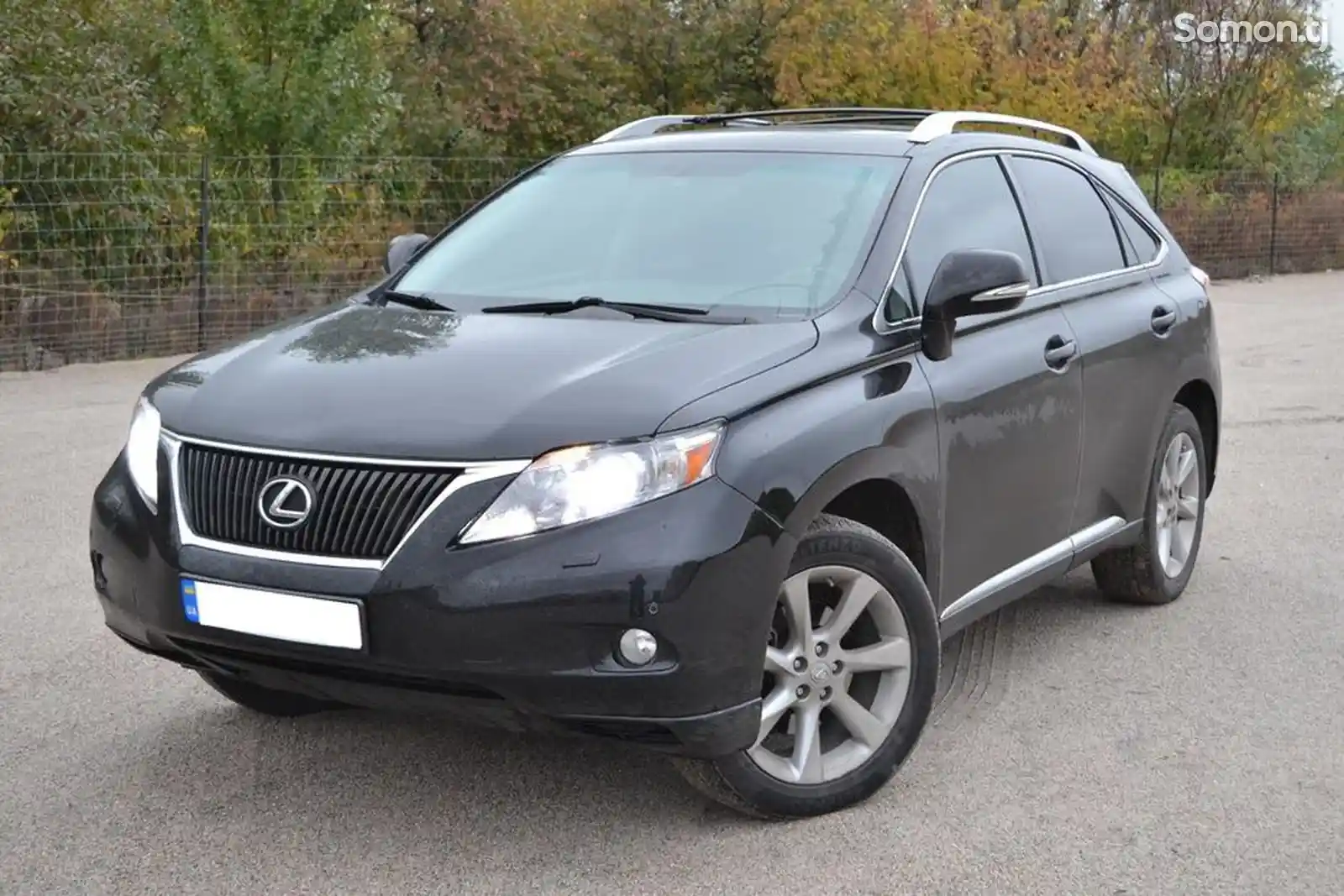 Лобовое стекло от lexus rx-2