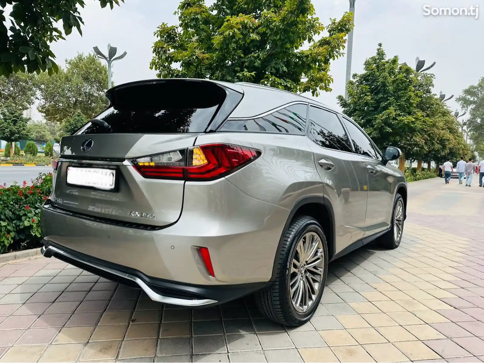 Lexus RX series, 2019-5