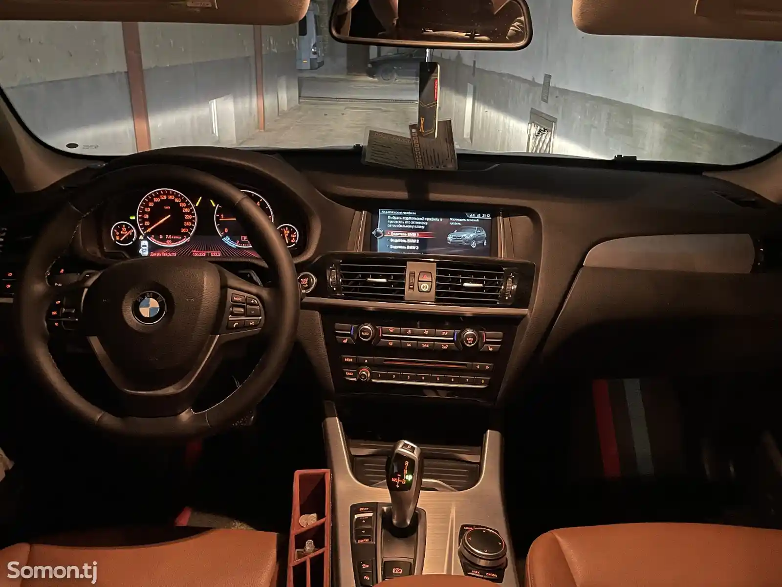 BMW X3, 2016-8