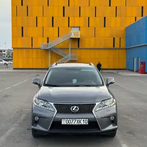 Lexus RX series, 2015