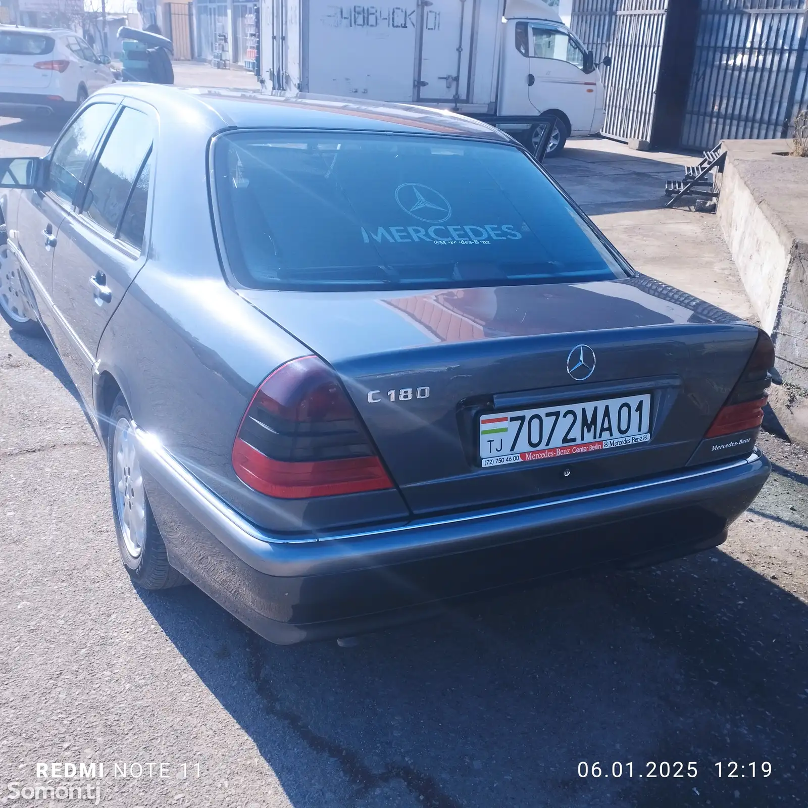 Mercedes-Benz C class, 2000-1