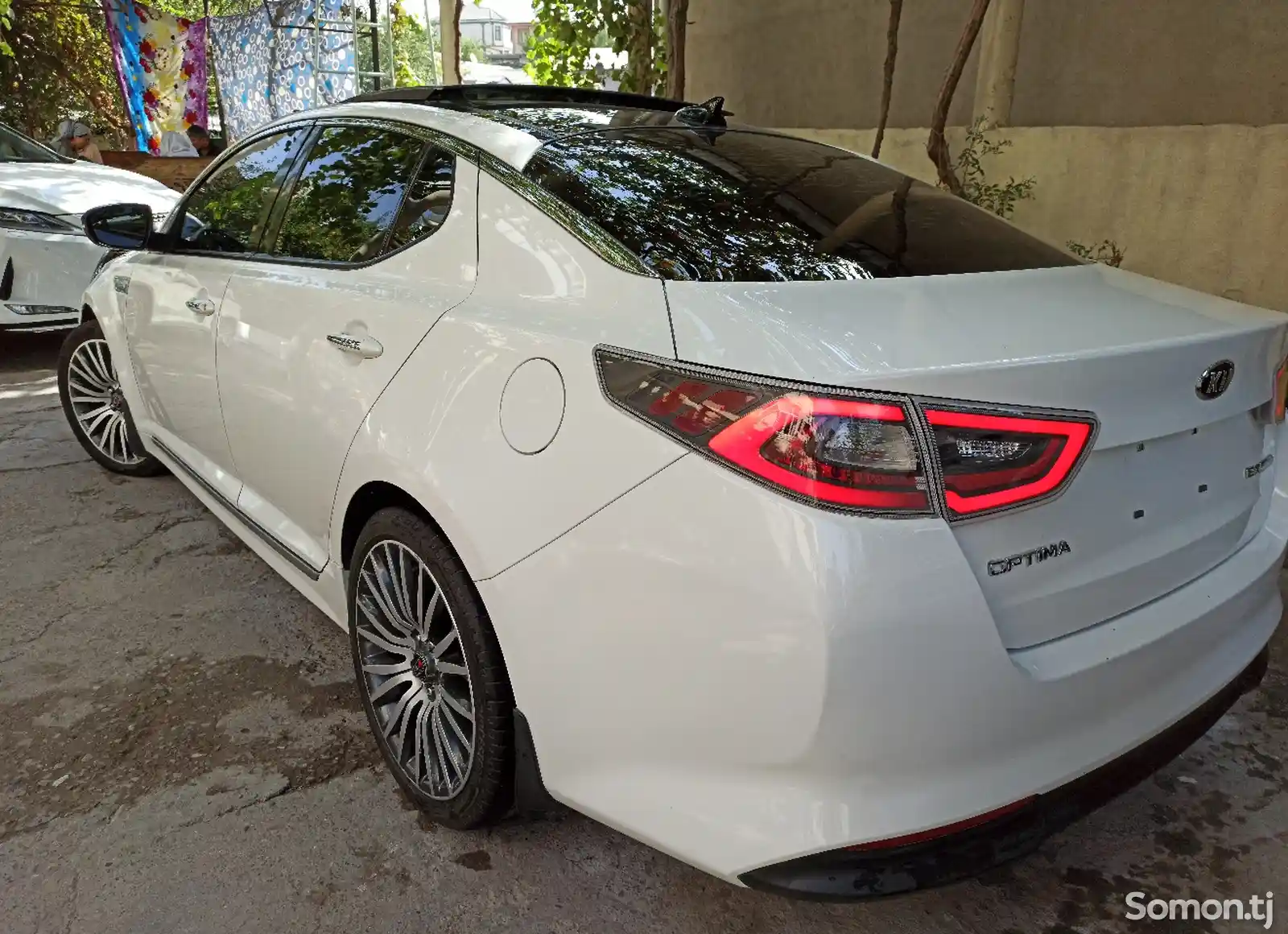 Kia Optima, 2014-10