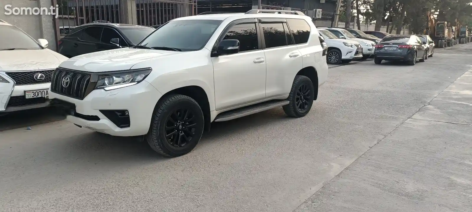 Toyota Land Cruiser Prado, 2020-2