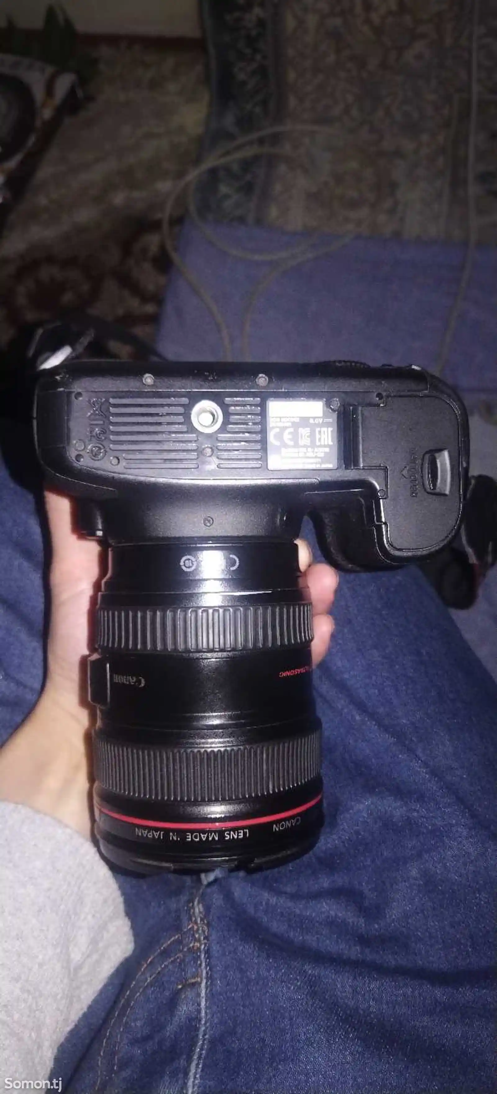 Фотоаппарат Canon EOS 6D 24-105 mm F/4.0-3