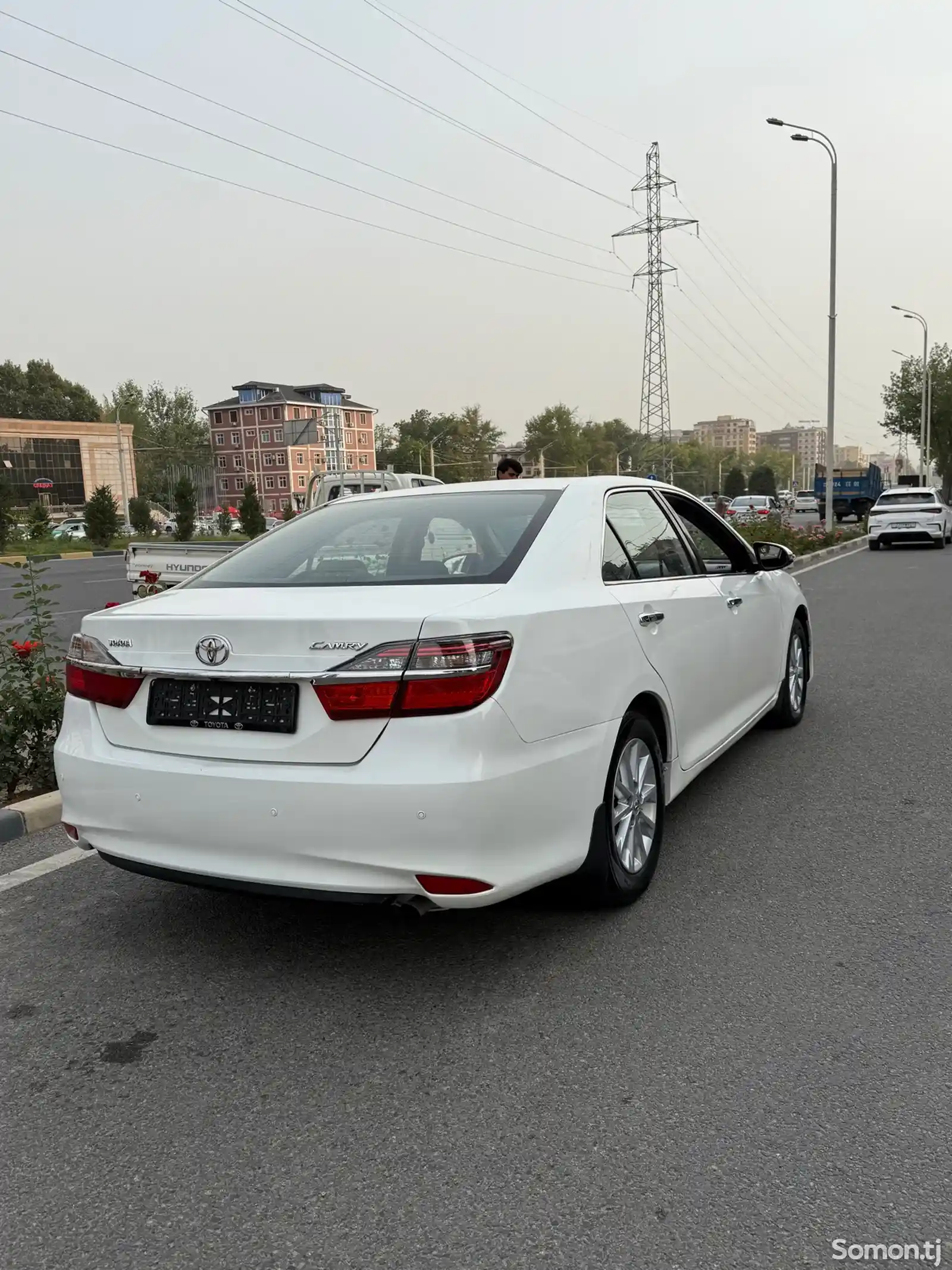 Toyota Camry, 2014-3