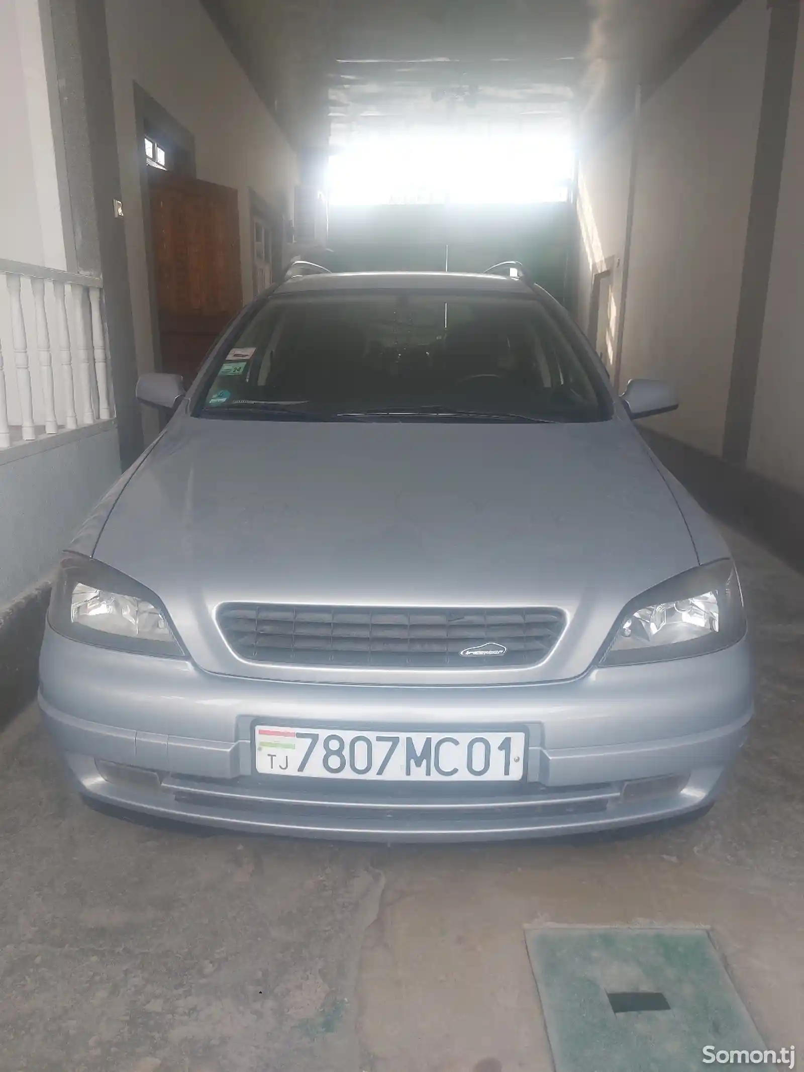 Opel Astra G, 2002-3