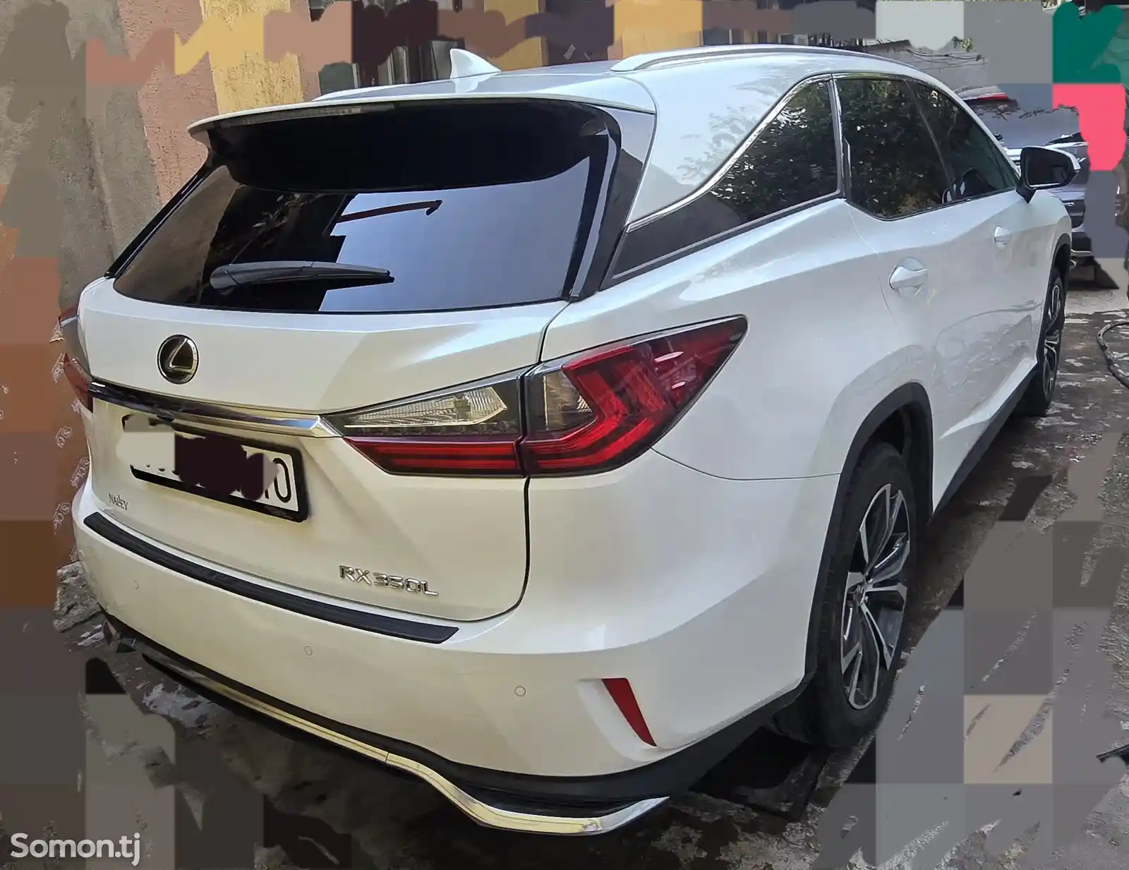 Lexus RX series, 2019-4