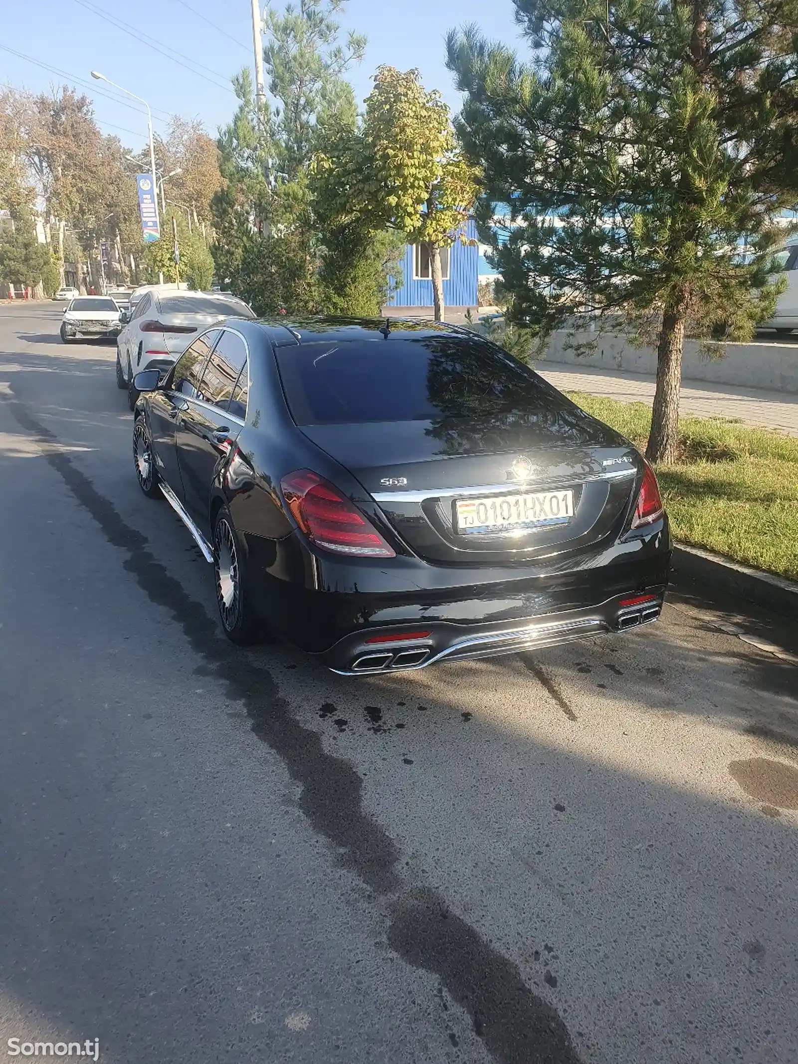 Mercedes-Benz S class, 2007-5