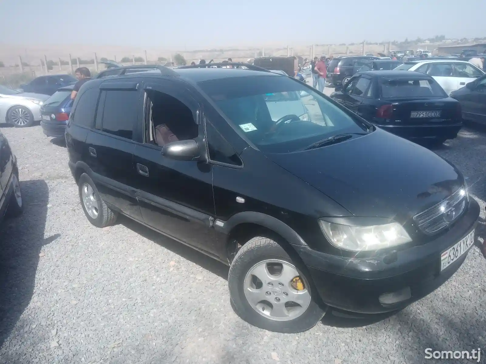 Opel Zafira, 2000-3