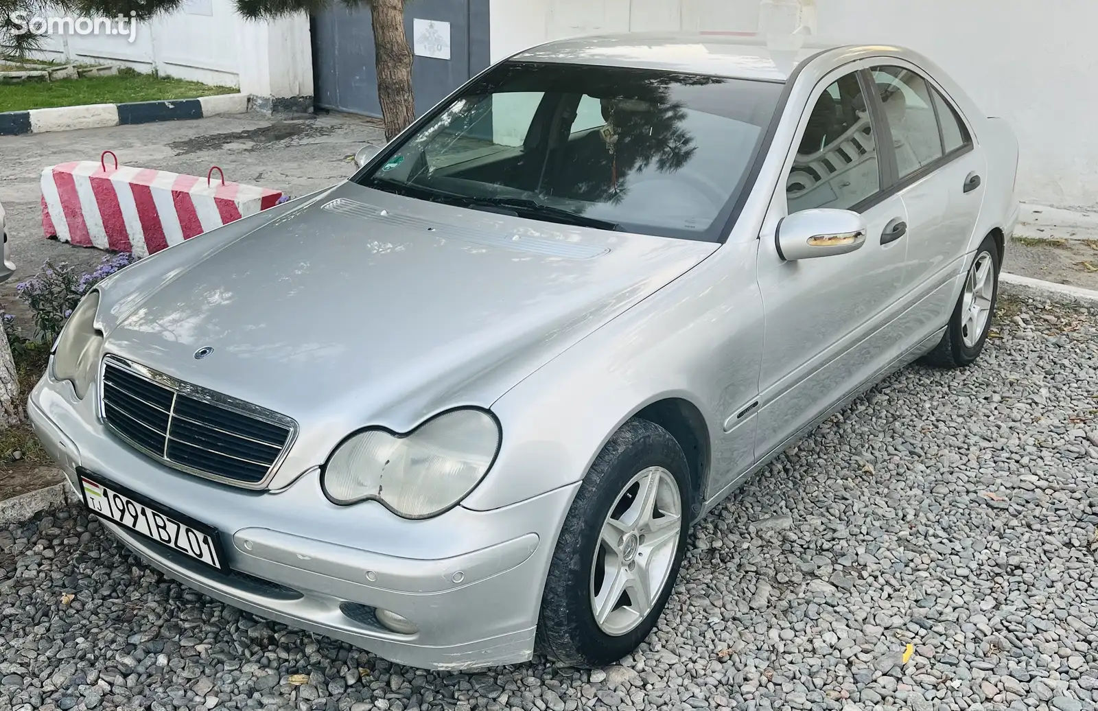 Mercedes-Benz C class, 2002-1