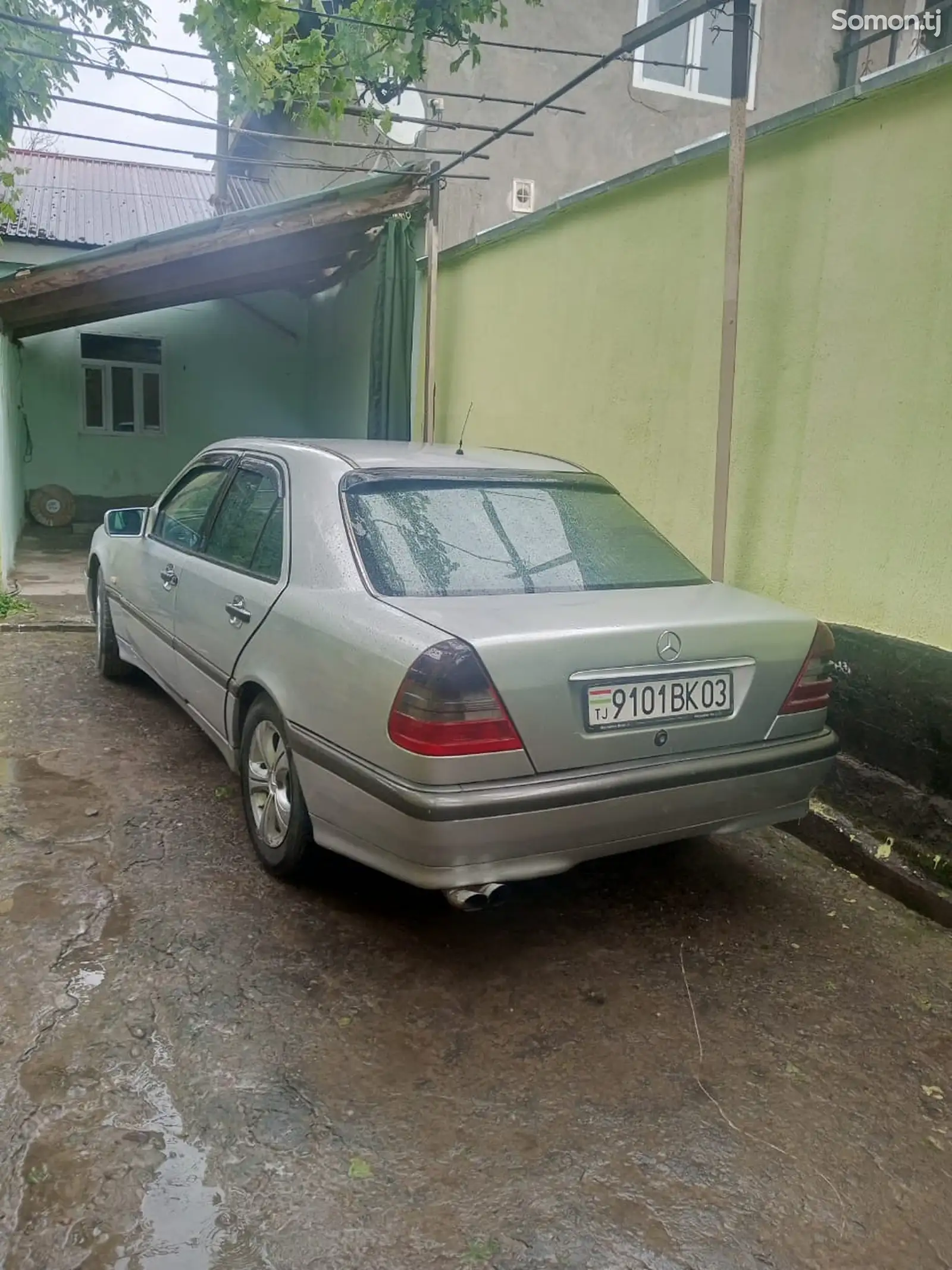 Mercedes-Benz С class, 1996-3