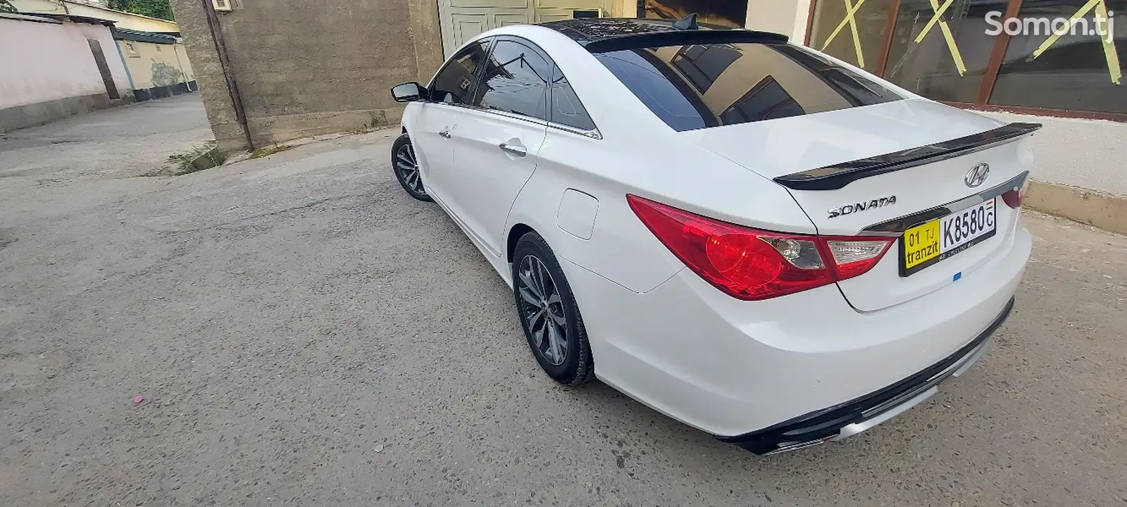 Hyundai Sonata, 2011-6