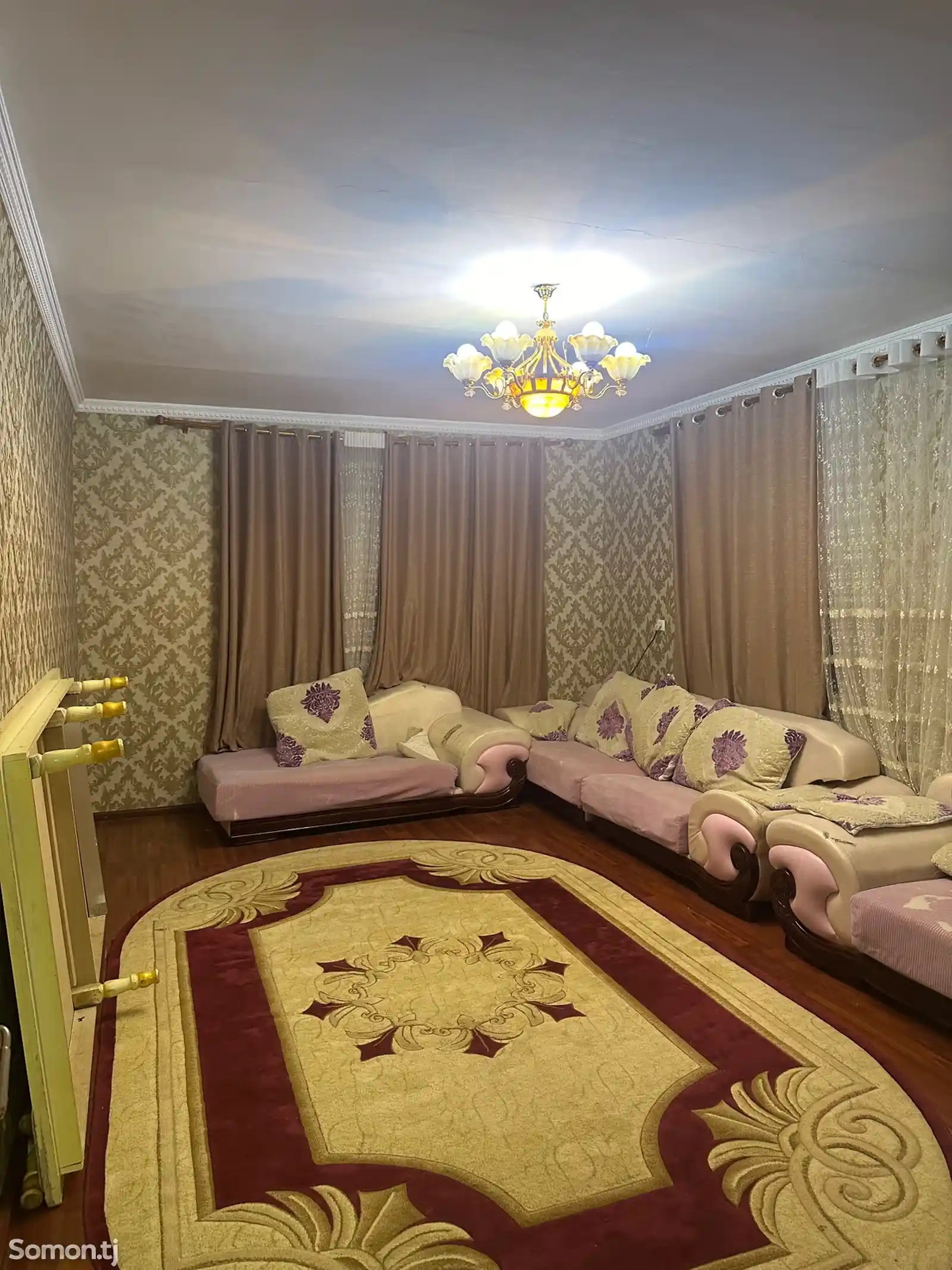 4-комн. квартира, 3 этаж, 120м², И. Сомони 122-1