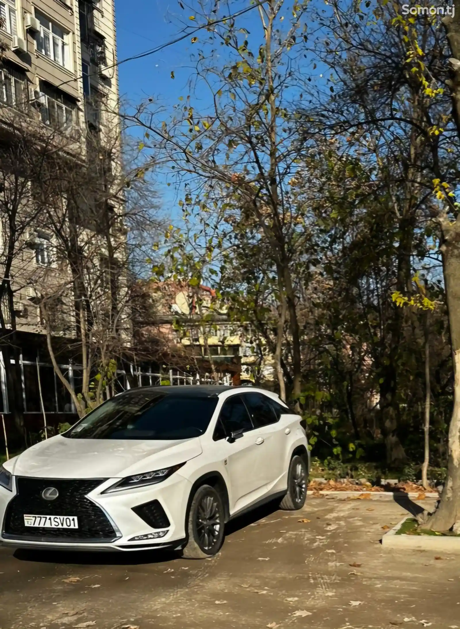 Lexus RX series, 2017-1