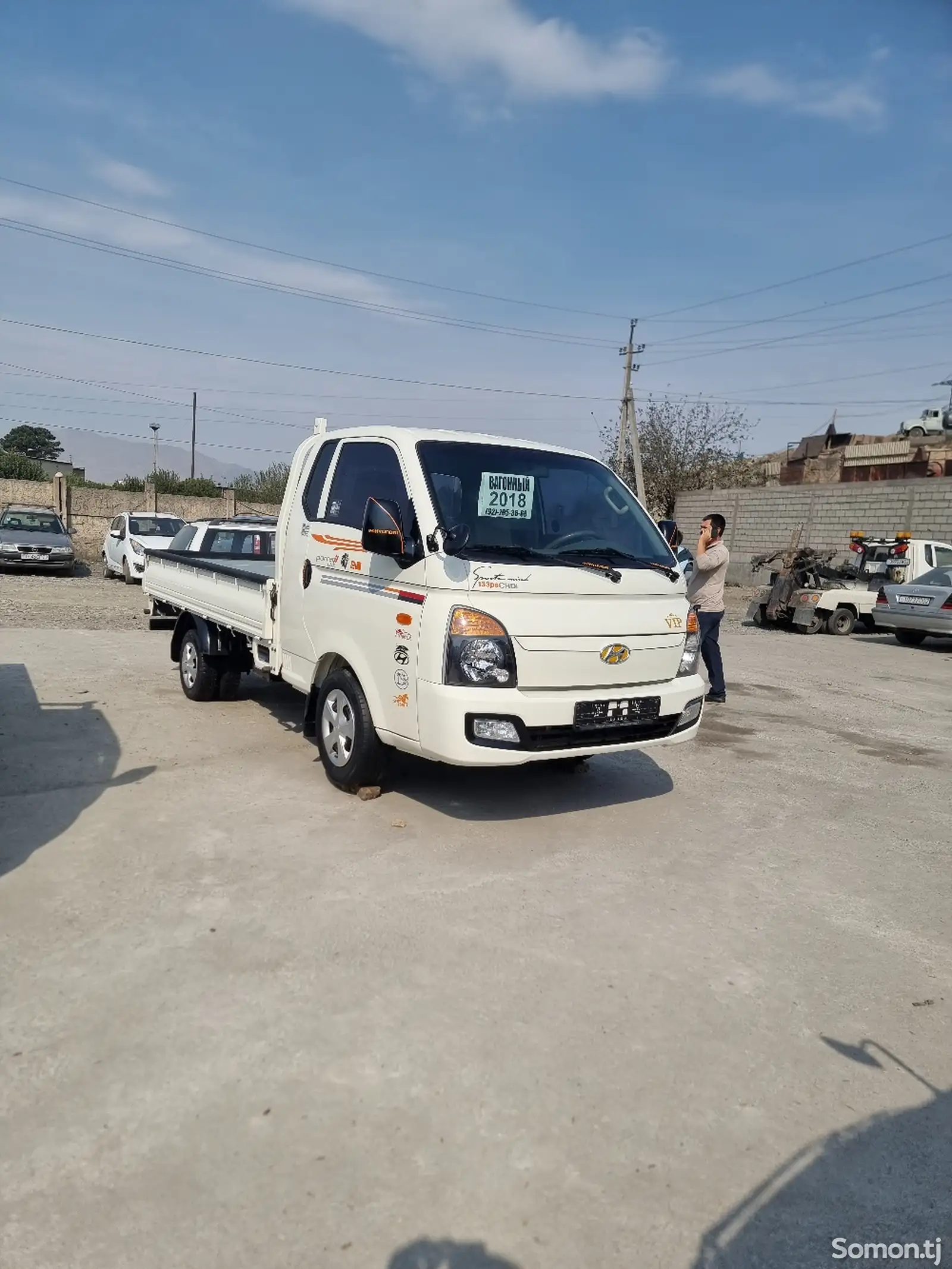 Бортовой автомобиль Hyundai Porter 2, 2018-2