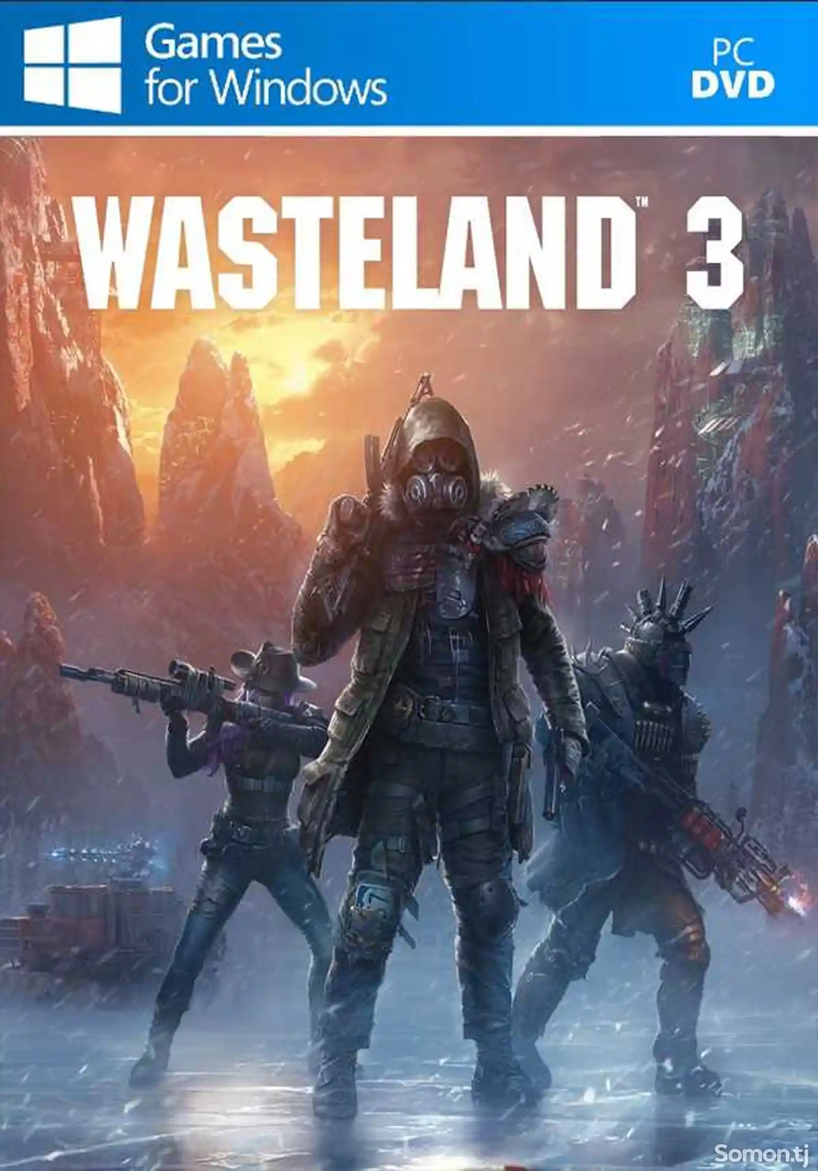 Игра Wasteland 3 для компьютера-пк-pc-1