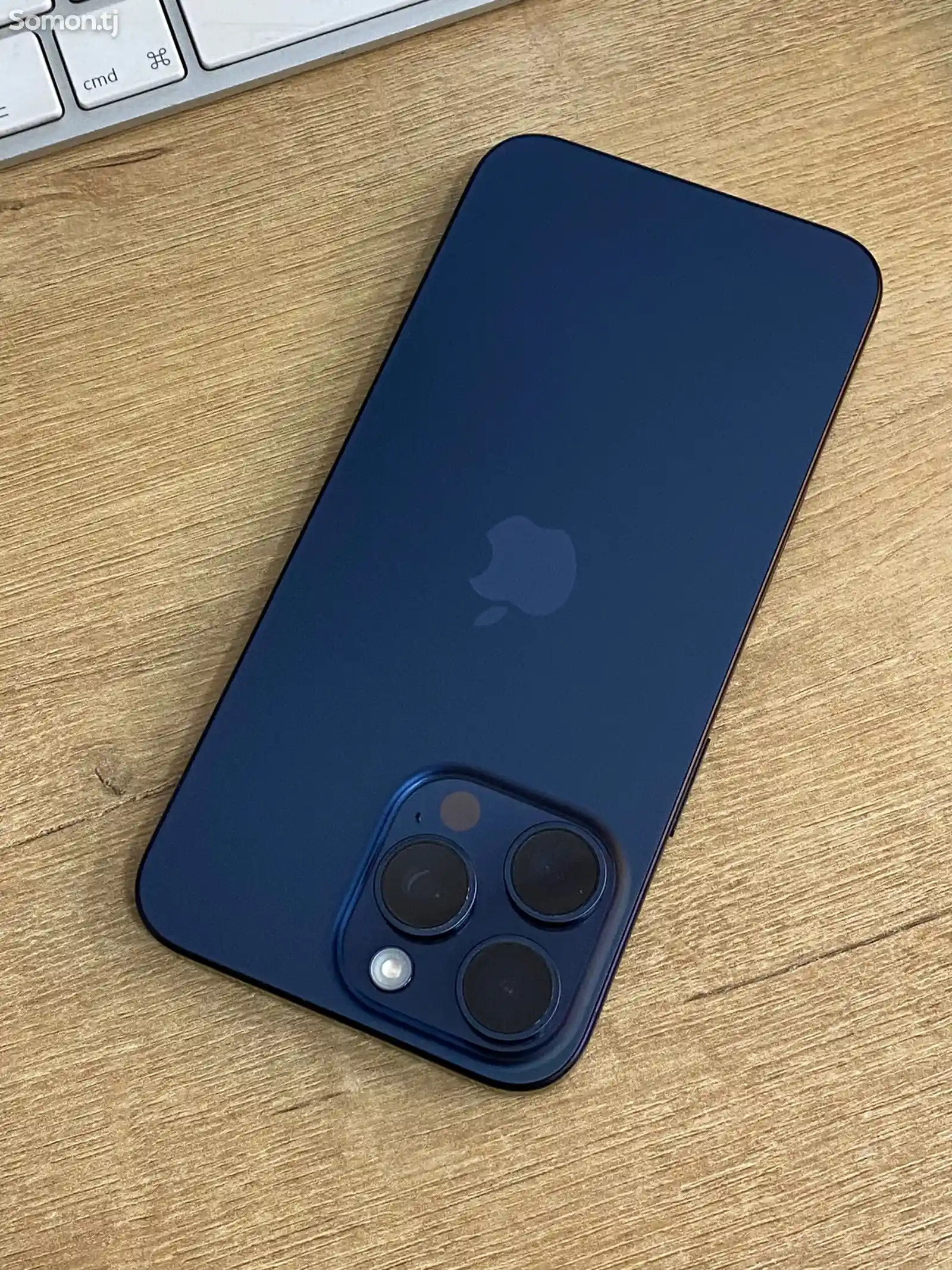 Apple iPhone 15 Pro Max, 256 gb, Blue Titanium-1
