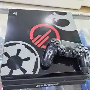 Игровая приставка Sony Playstation 4 pro Star wars 6.72