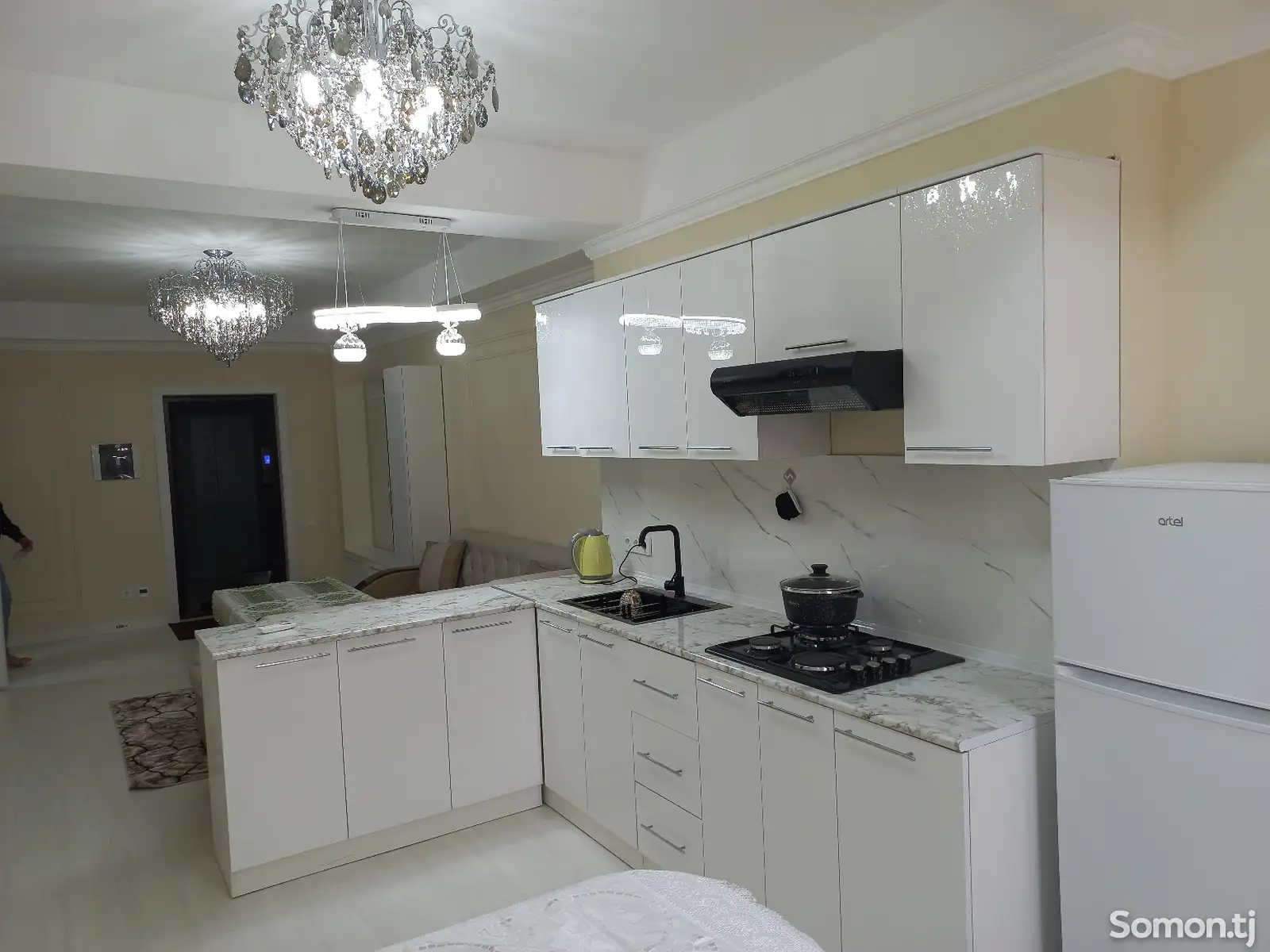 1-комн. квартира, 9 этаж, 50 м², 18мкр-1